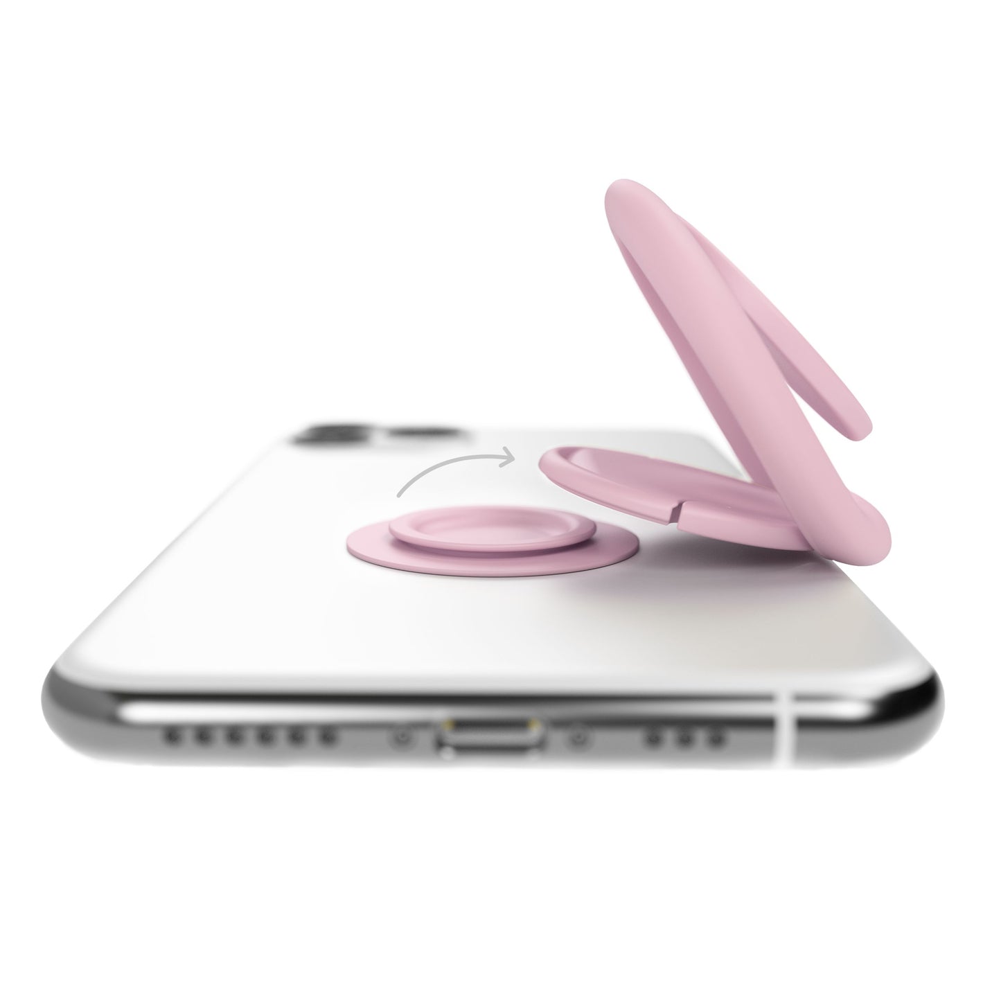 Vonmählen Backflip® Signature Phone Stand & Grip + Magnetic Mount - Rouge Pink