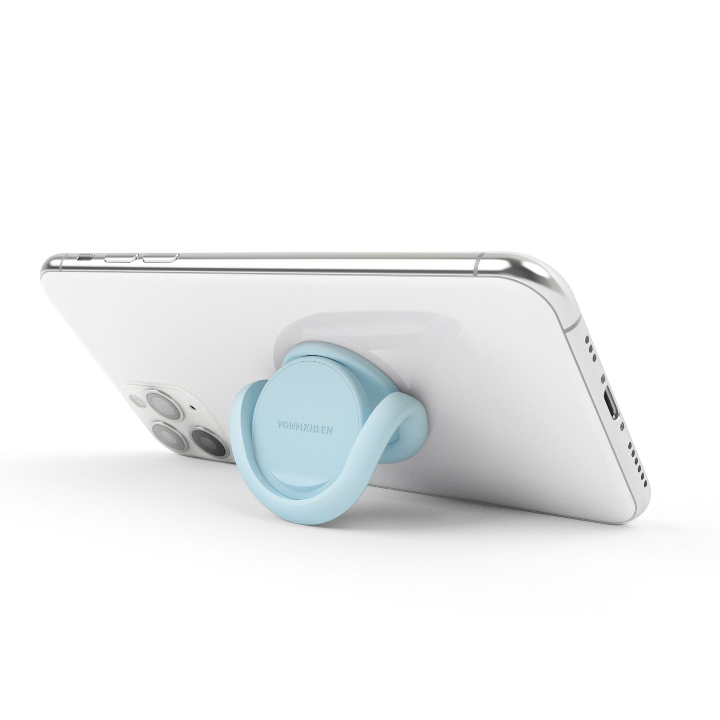 Vonmählen Backflip® Signature Phone Stand & Grip + Magnetic Mount - Powder Blue