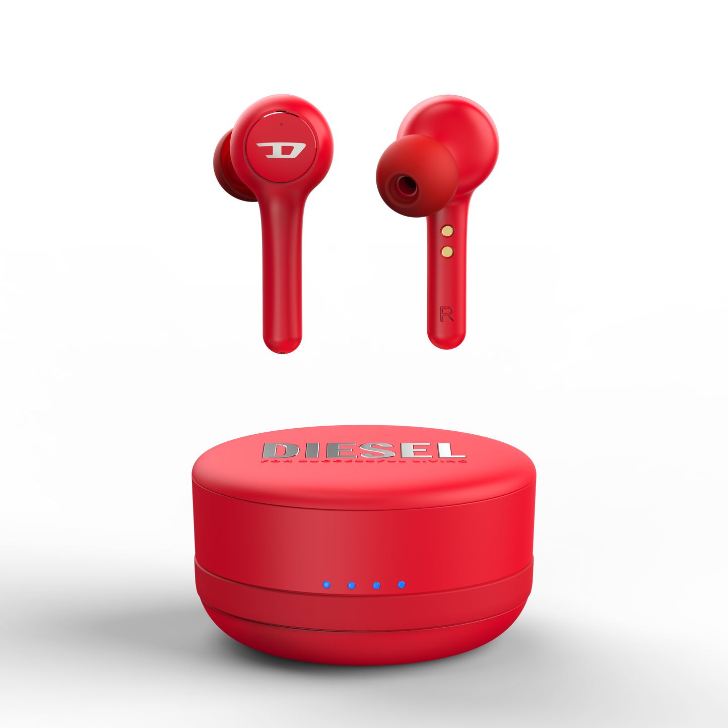 Diesel True Wireless Earbud - Red