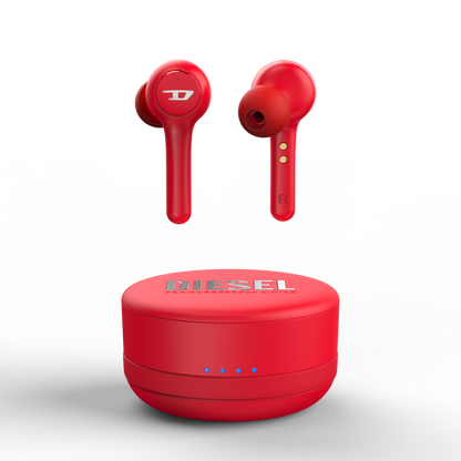 Diesel True Wireless Earbud - Red