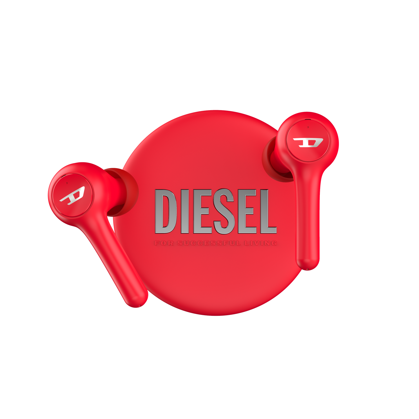 Diesel True Wireless Earbud - Red