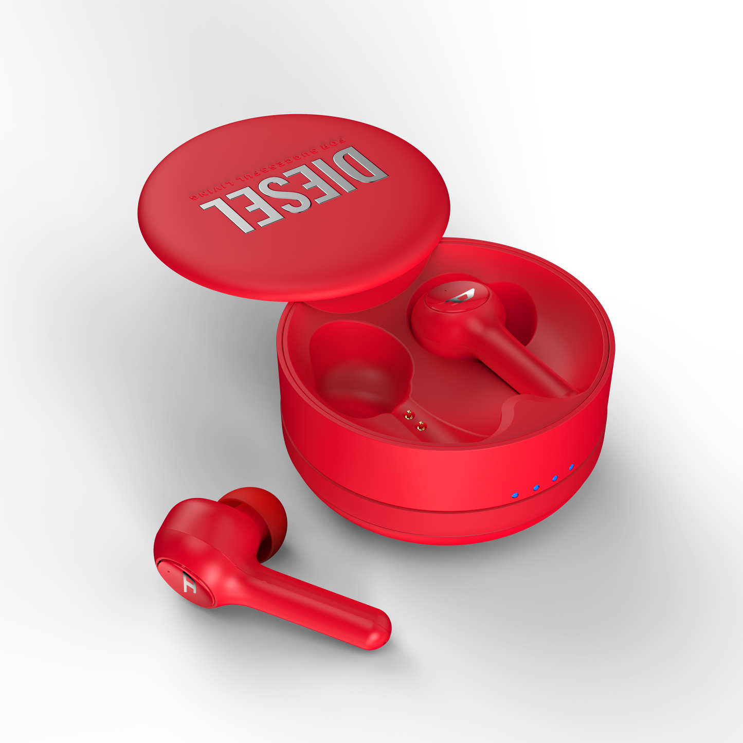 Diesel True Wireless Earbud - Red