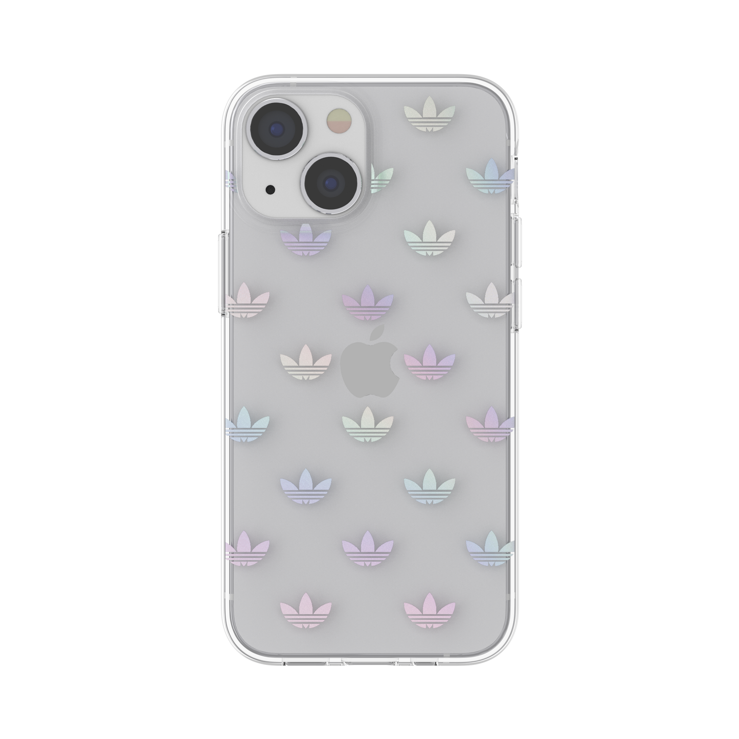 adidas Originals Snap Case for iPhone 13 - Clear / Holographic