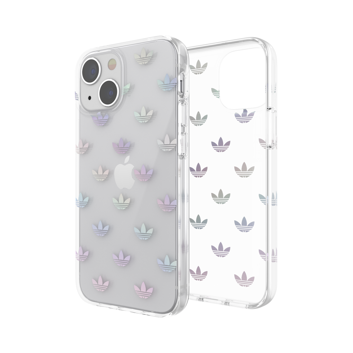 adidas Originals Snap Case for iPhone 13 - Clear / Holographic