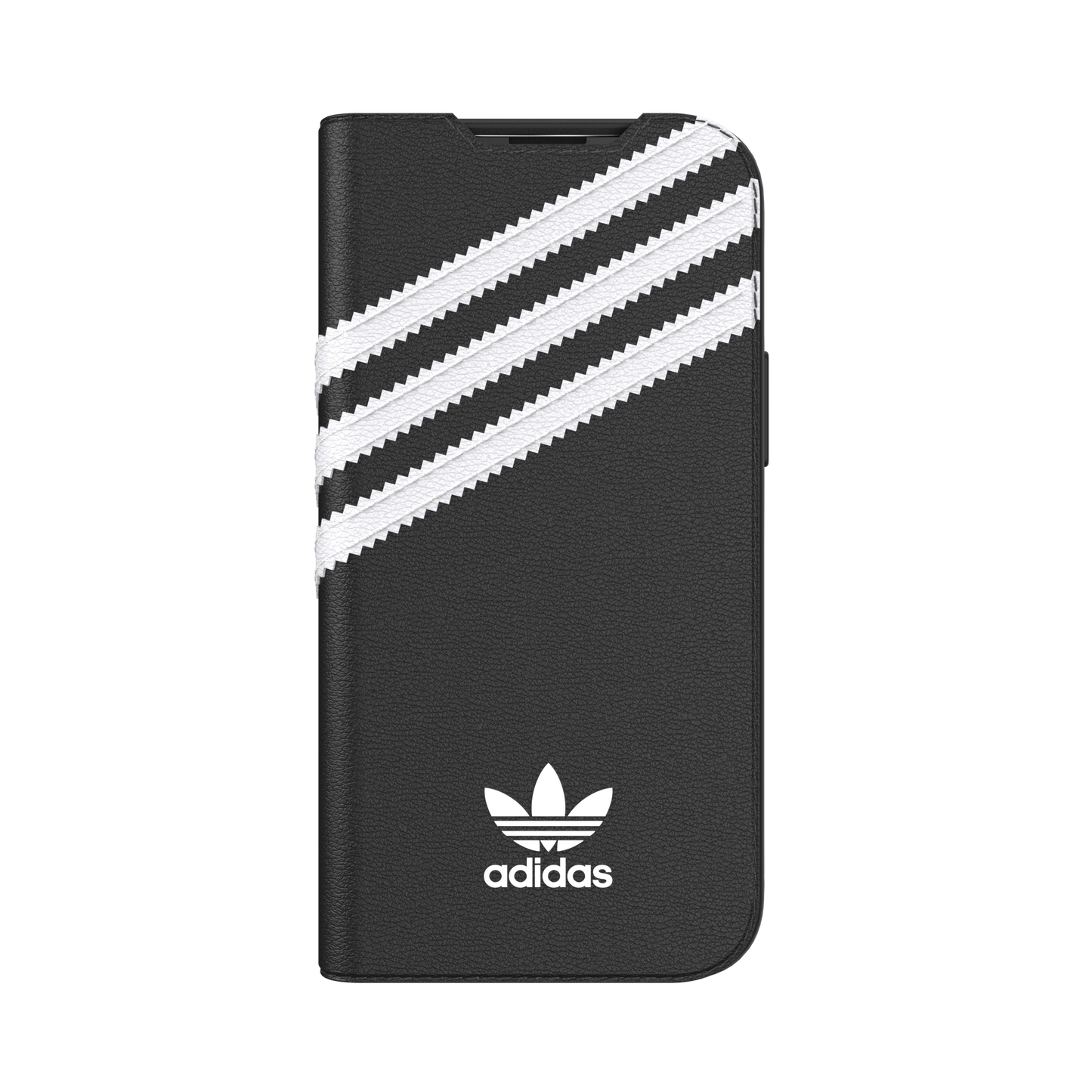 adidas Originals 3-Stripe Booklet Case for iPhone 13 - Black