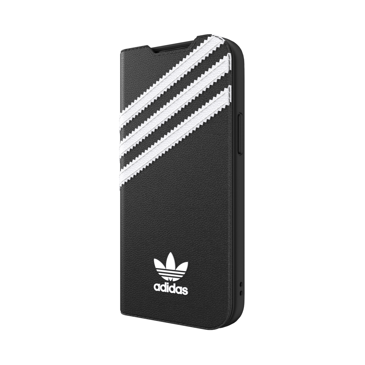 adidas Originals 3-Stripe Booklet Case for iPhone 13 - Black