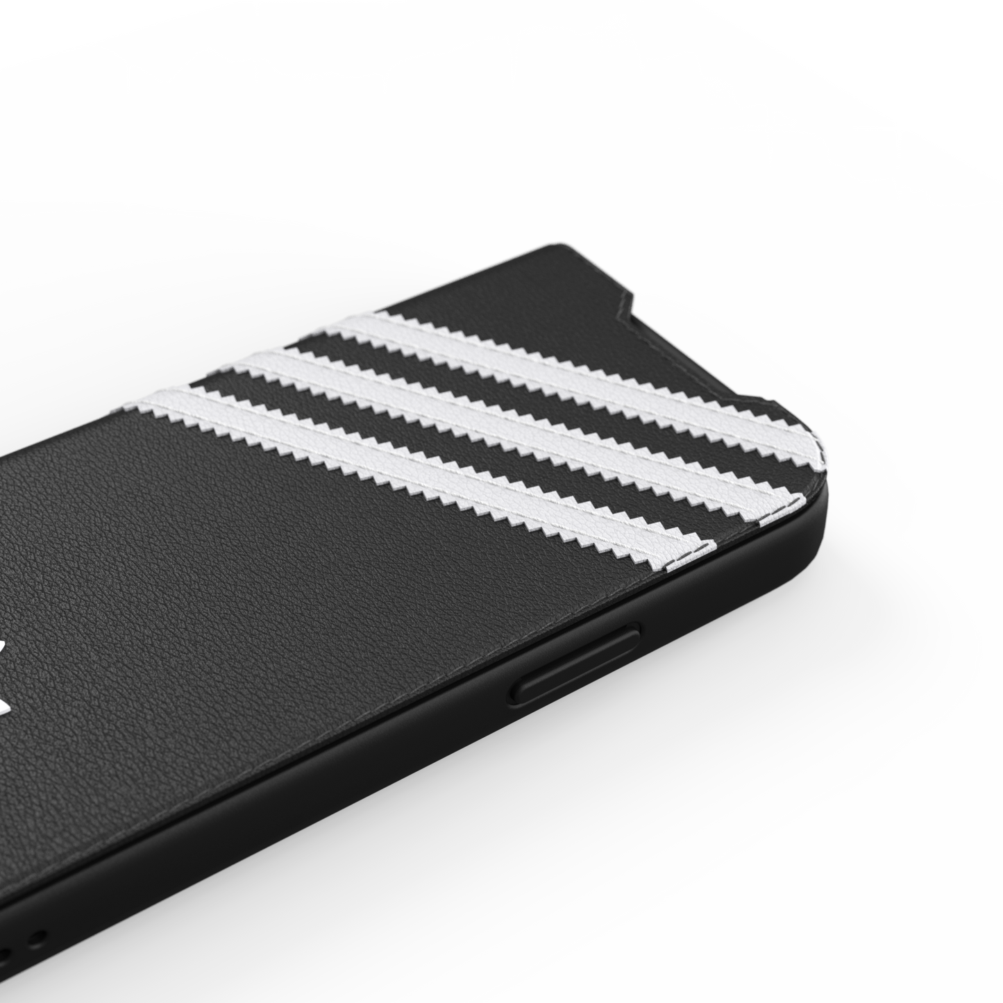 adidas Originals 3-Stripe Booklet Case for iPhone 13 - Black