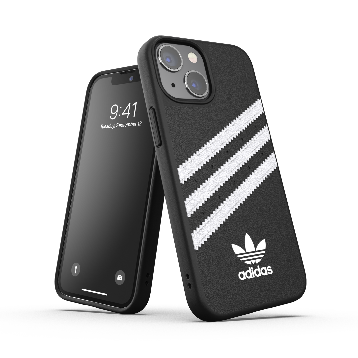 adidas Originals 3-Stripe Case for iPhone 13 - Black