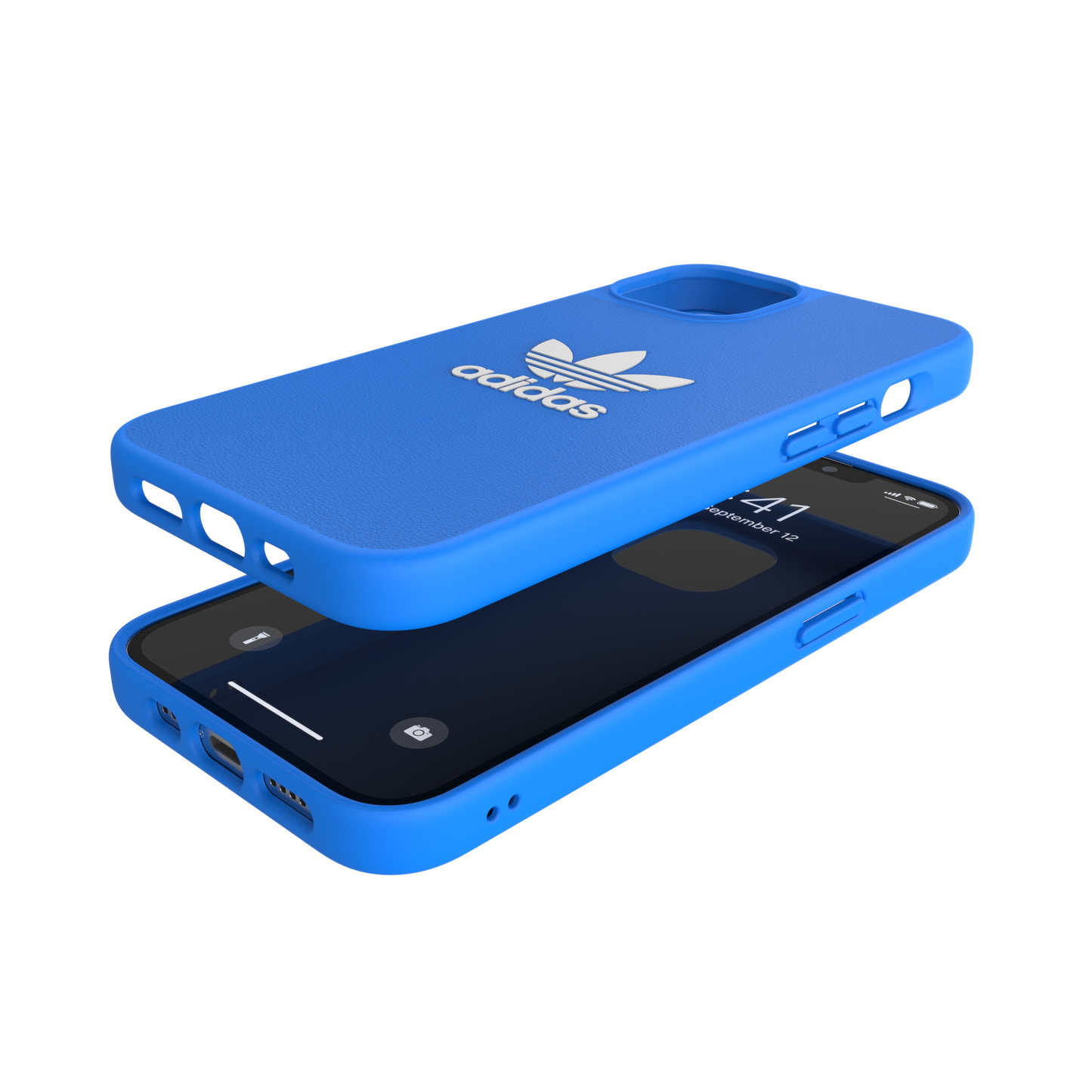 adidas Originals Iconic Case for iPhone 13 - Blue