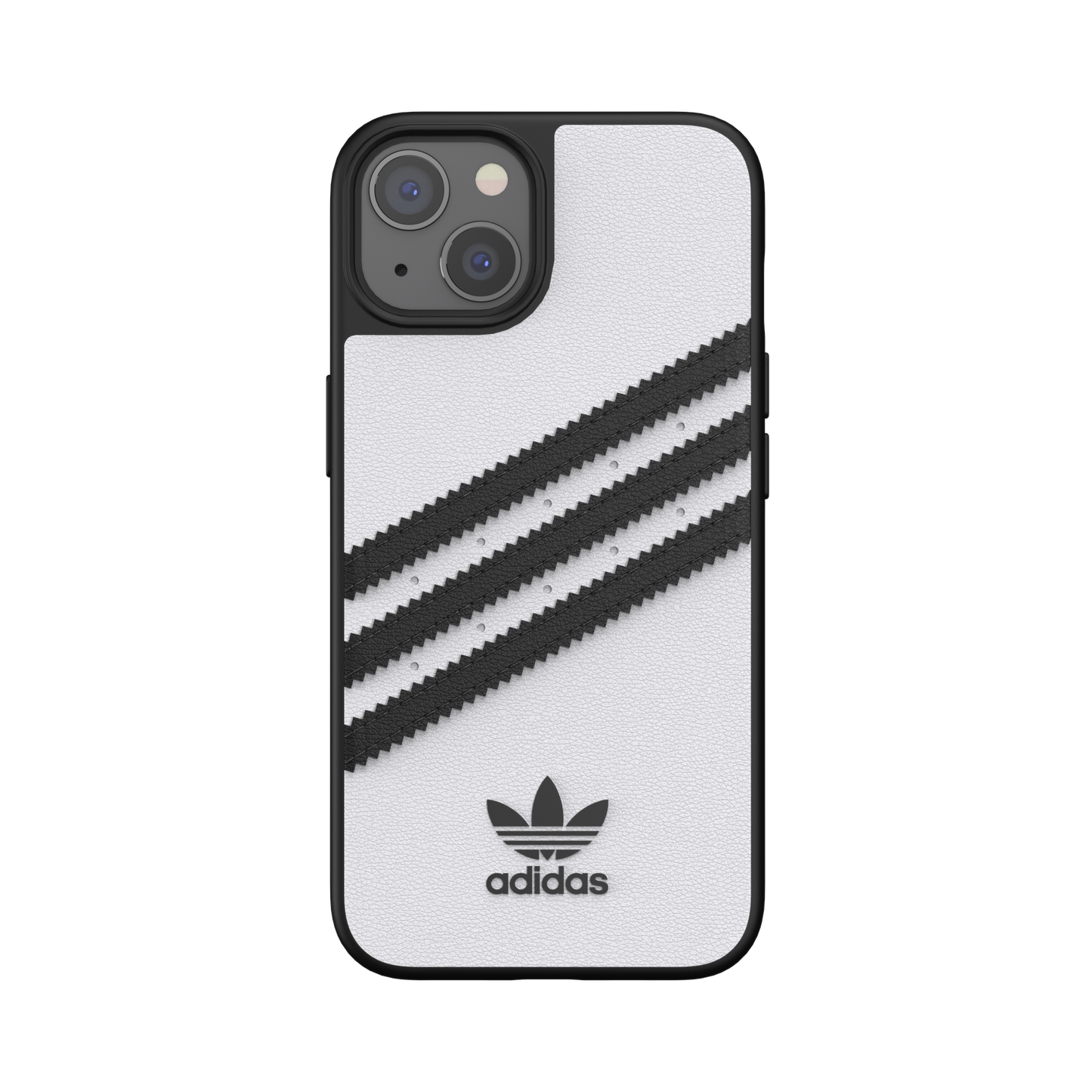 adidas Originals 3-Stripe Case for iPhone 13 - White