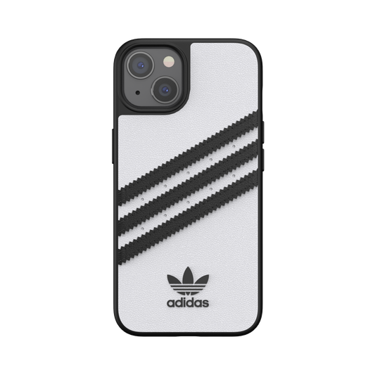 adidas Originals 3-Stripe Case for iPhone 13 - White