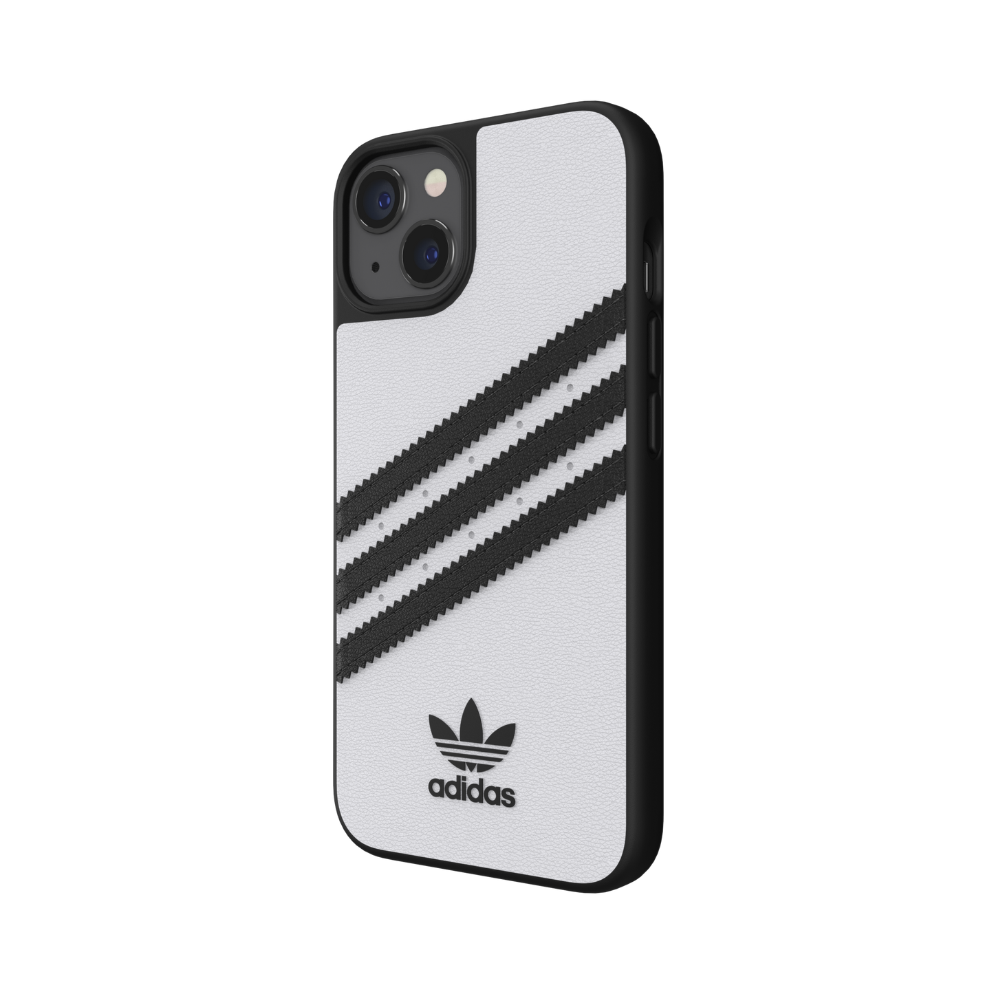 adidas Originals 3-Stripe Case for iPhone 13 - White