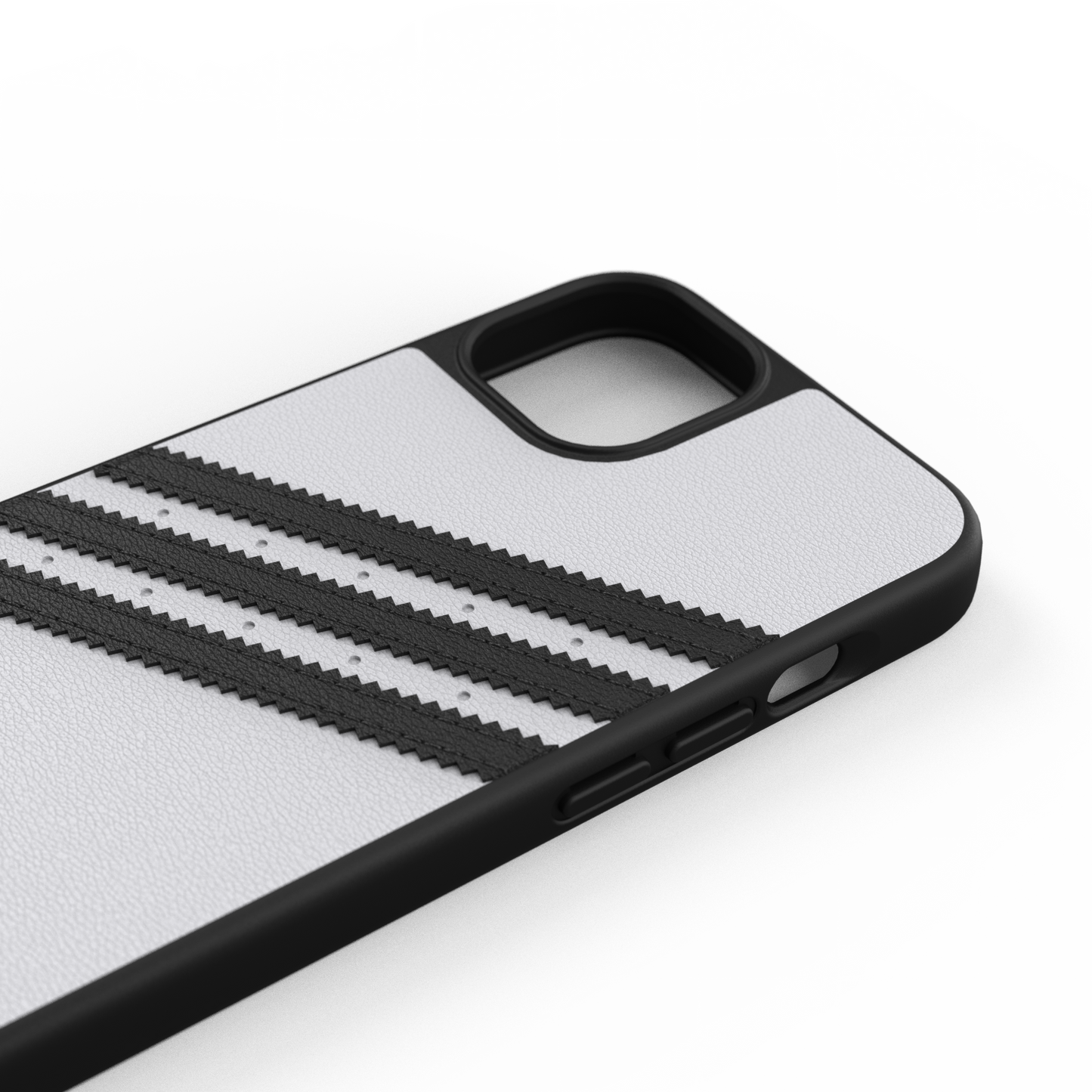 adidas Originals 3-Stripe Case for iPhone 13 - White