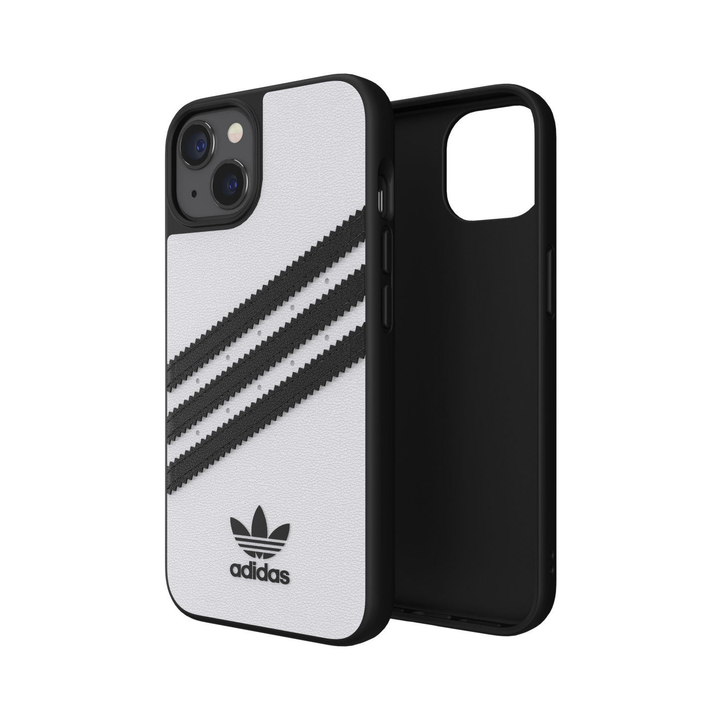 adidas Originals 3-Stripe Case for iPhone 13 - White