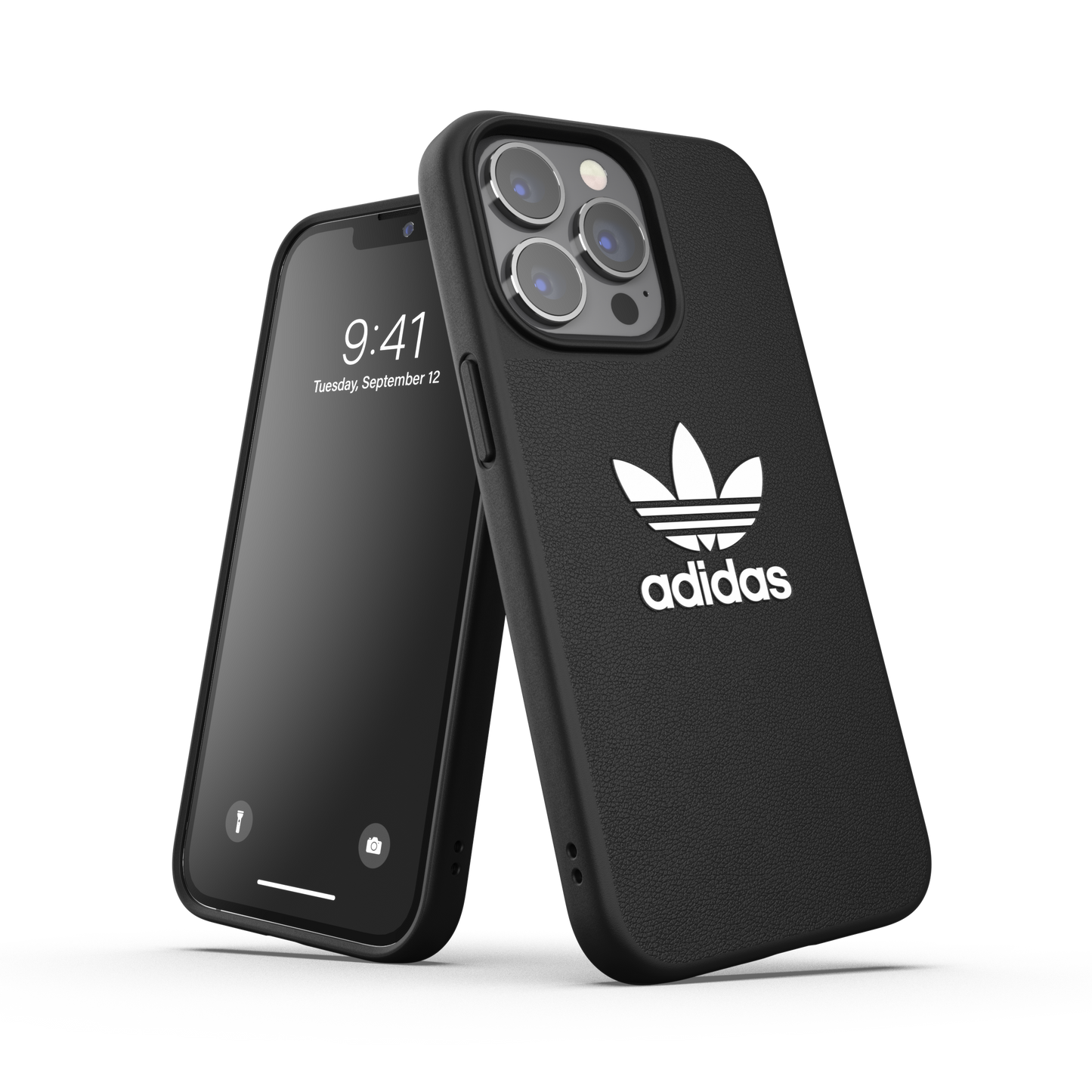 adidas Originals Iconic Case for iPhone 13 Pro - Black