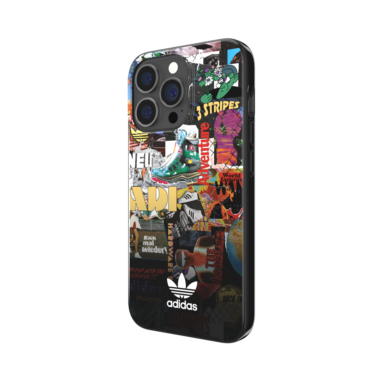 adidas Originals Snap Case for iPhone 13 - Iconic Streets