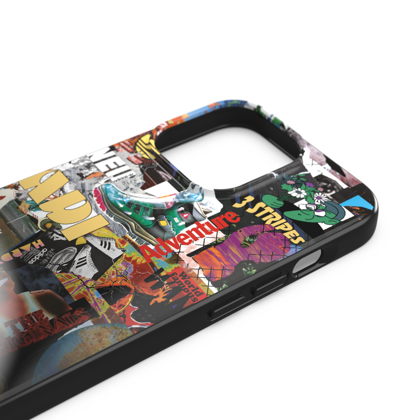 adidas Originals Snap Case for iPhone 13 - Iconic Streets