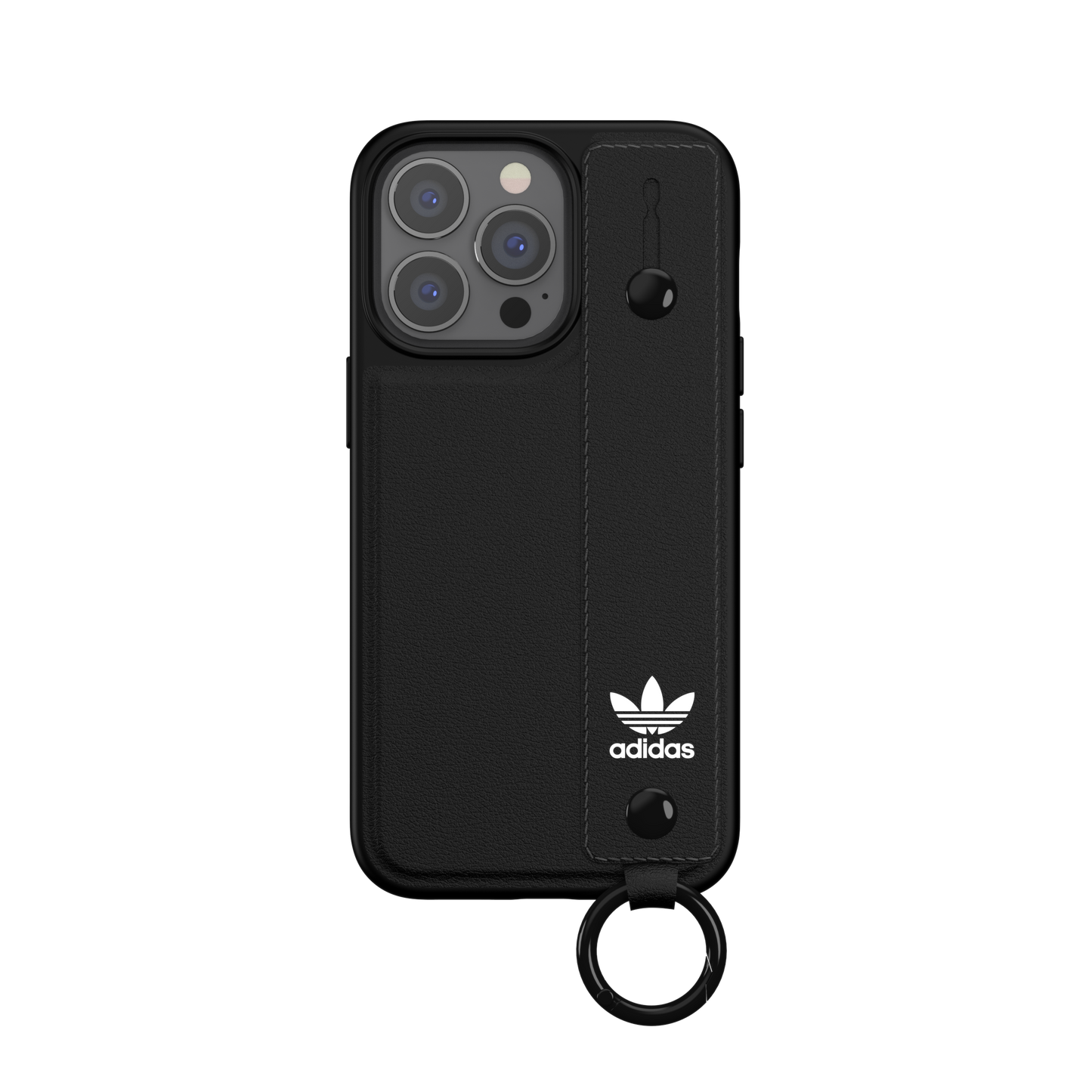 adidas Originals Hand Strap Case for iPhone 13 Pro - Black