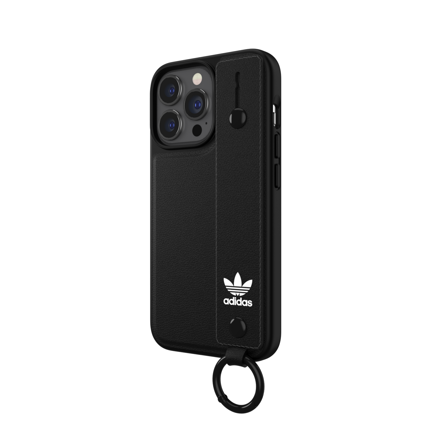 adidas Originals Hand Strap Case for iPhone 13 Pro - Black