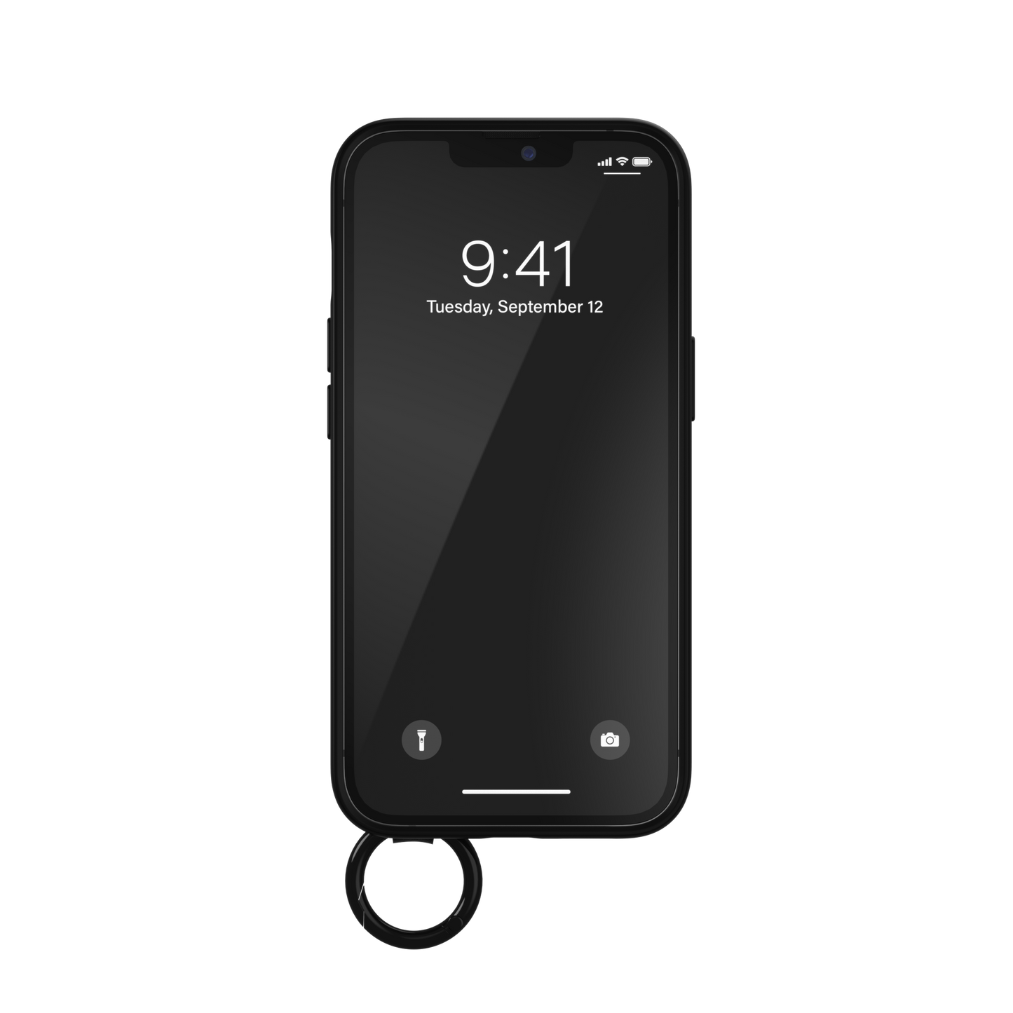 adidas Originals Hand Strap Case for iPhone 13 Pro - Black