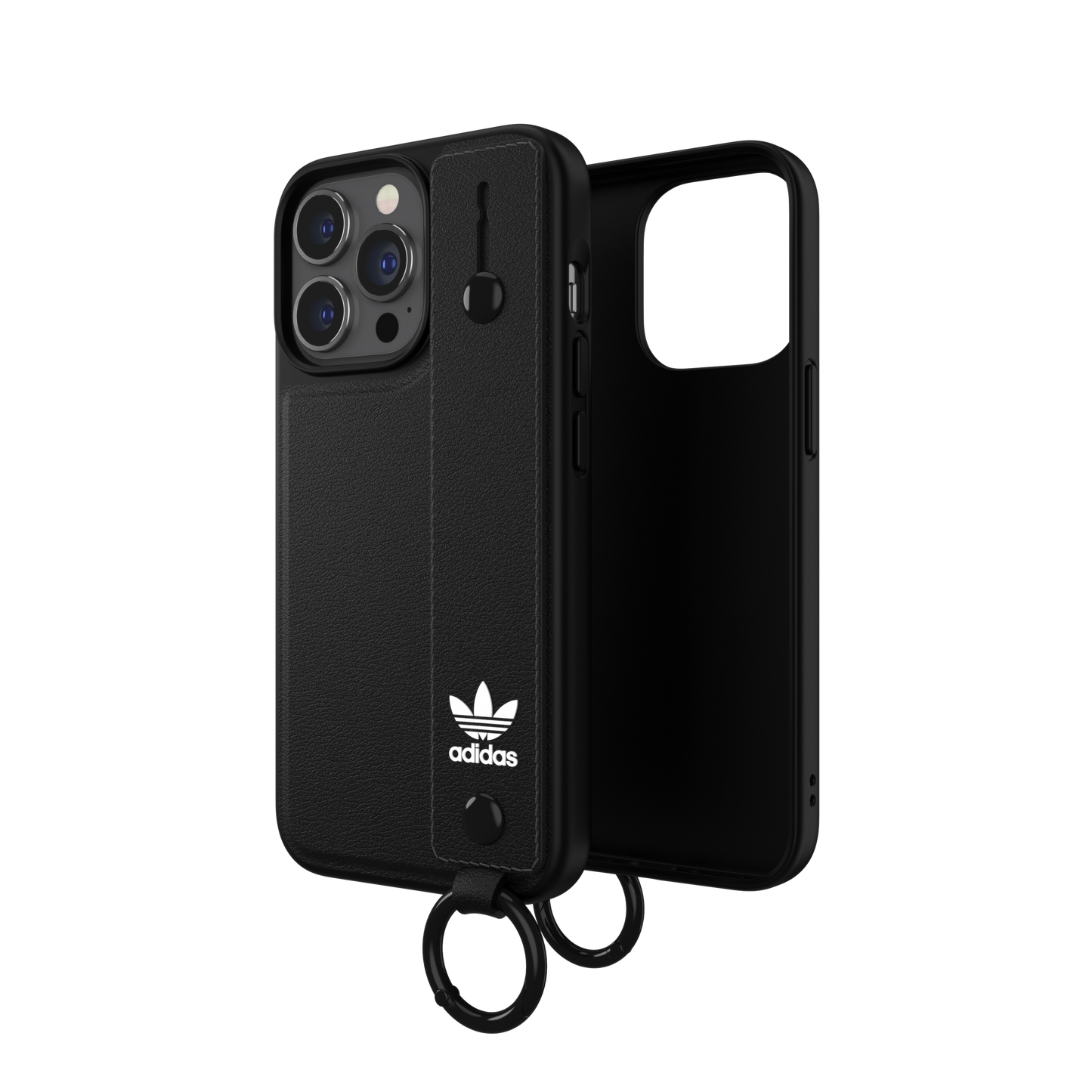 adidas Originals Hand Strap Case for iPhone 13 Pro - Black