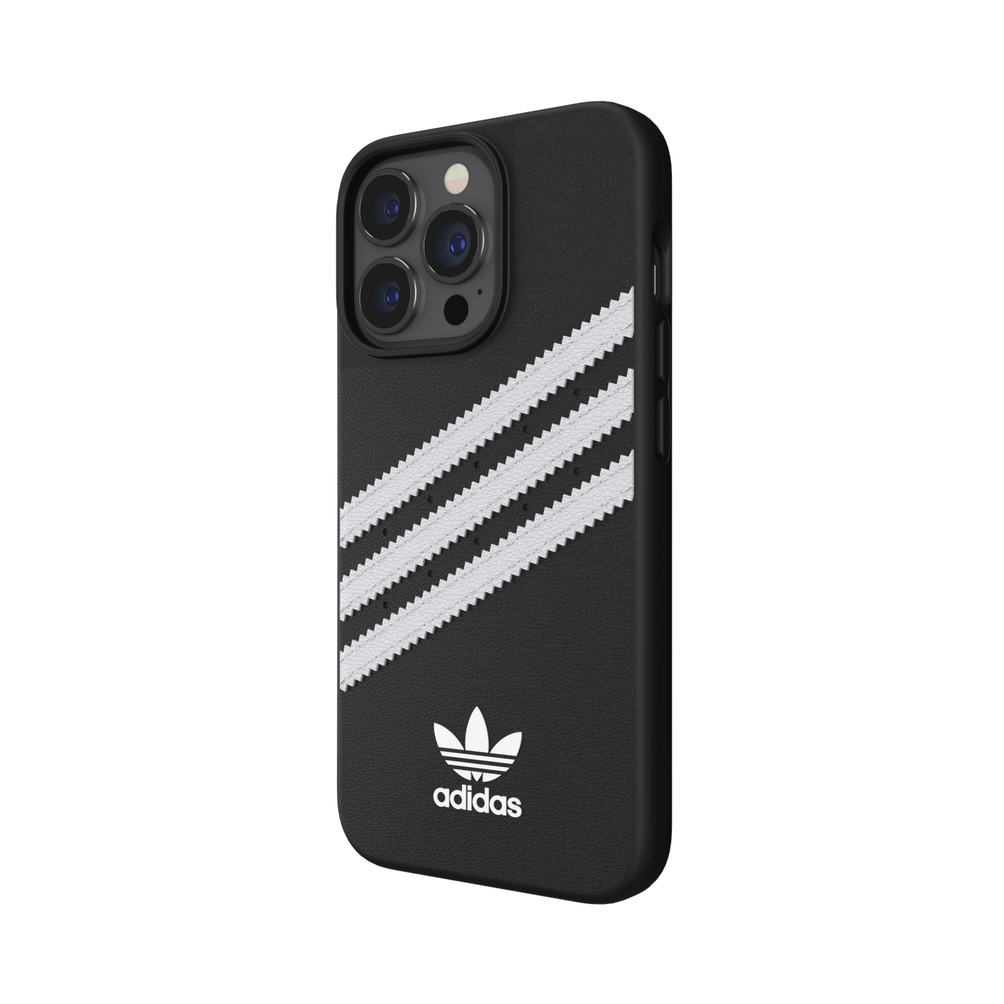 adidas Originals 3-Stripe Case for iPhone 13 Pro - Black