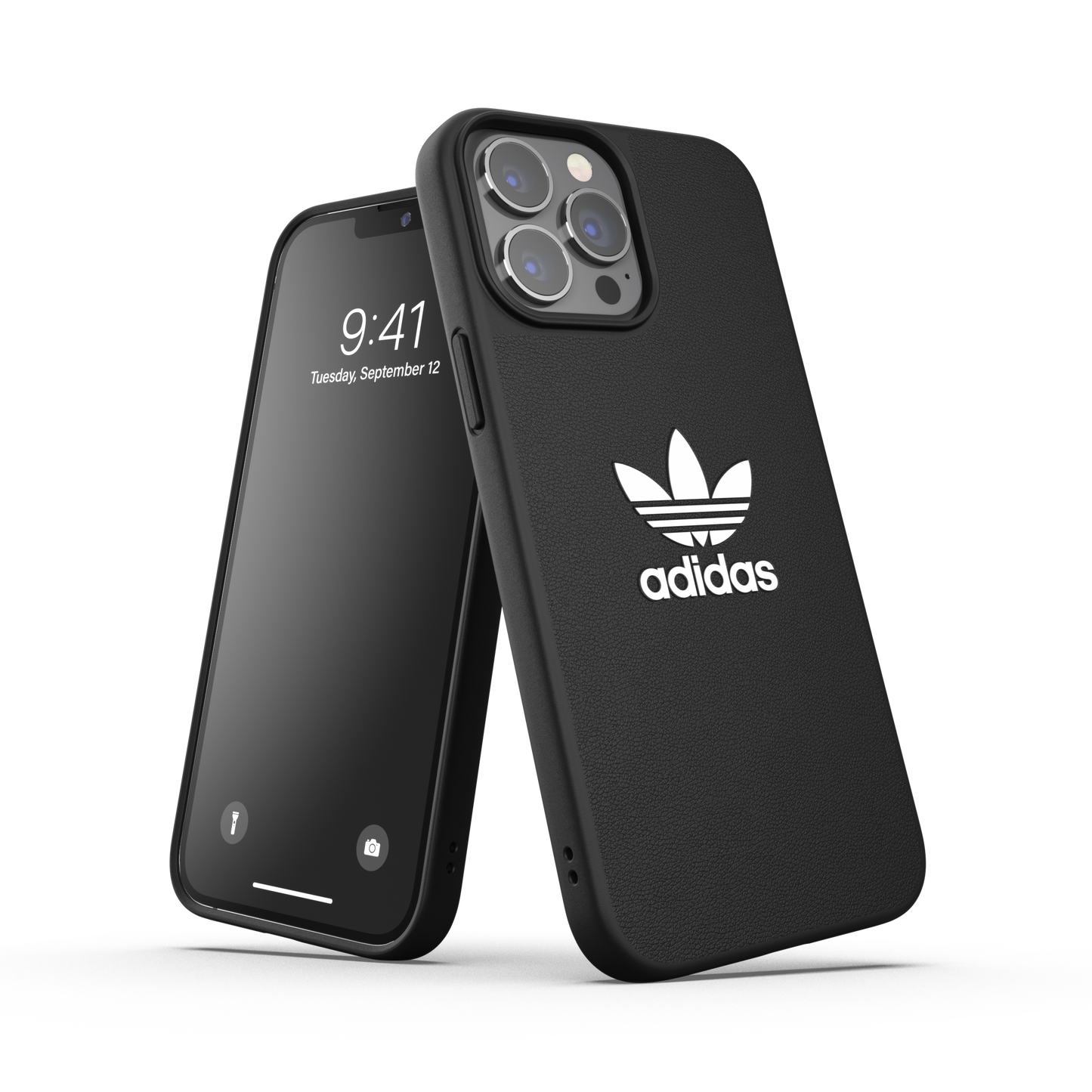 adidas Originals Iconic Case for iPhone 12/13 Pro Max - Black