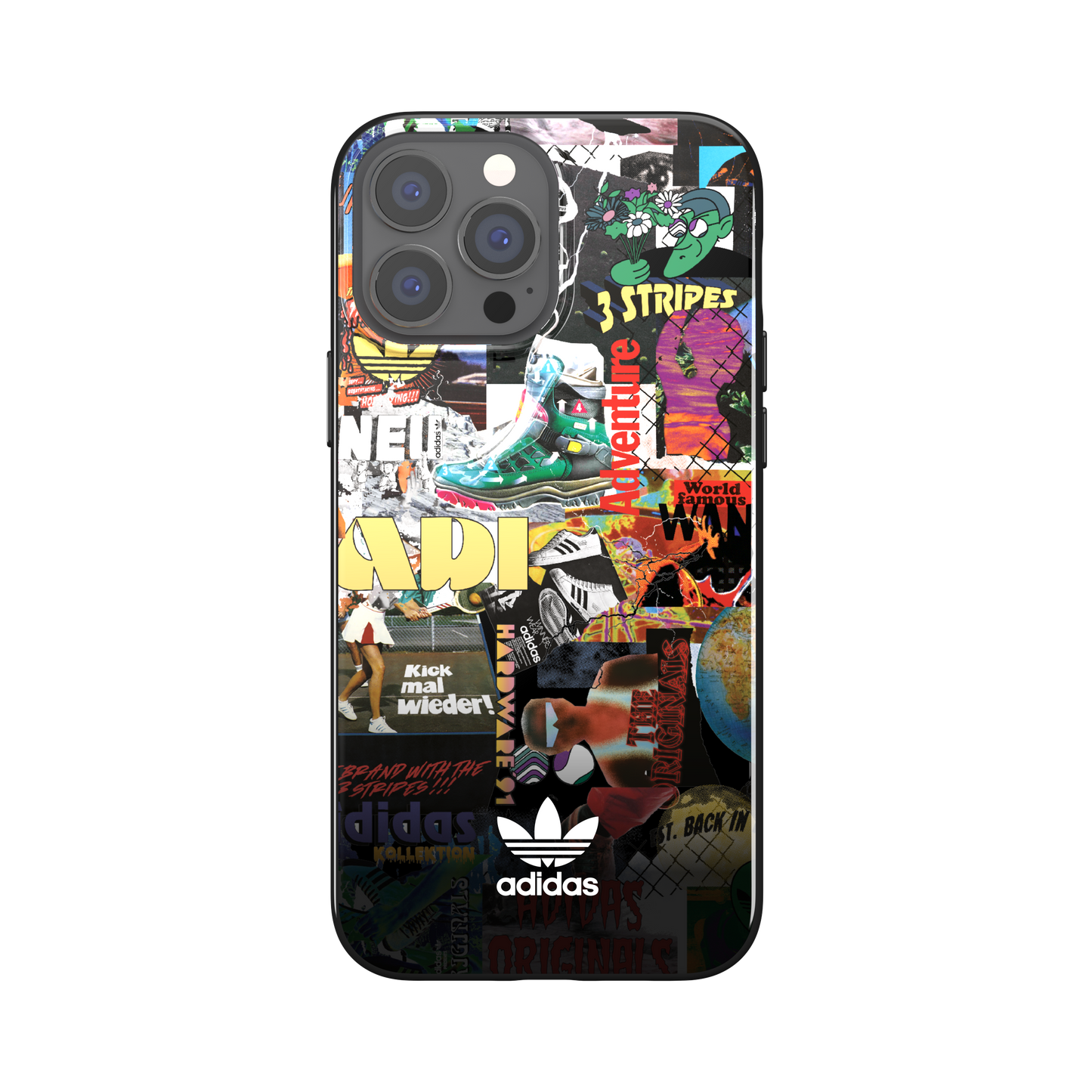 adidas Originals Snap Case for iPhone 12/13 Pro Max - Iconic Streets