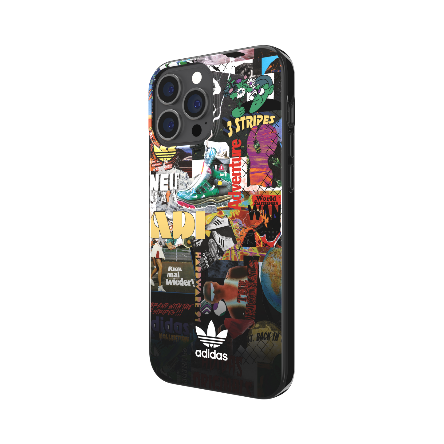 adidas Originals Snap Case for iPhone 12/13 Pro Max - Iconic Streets