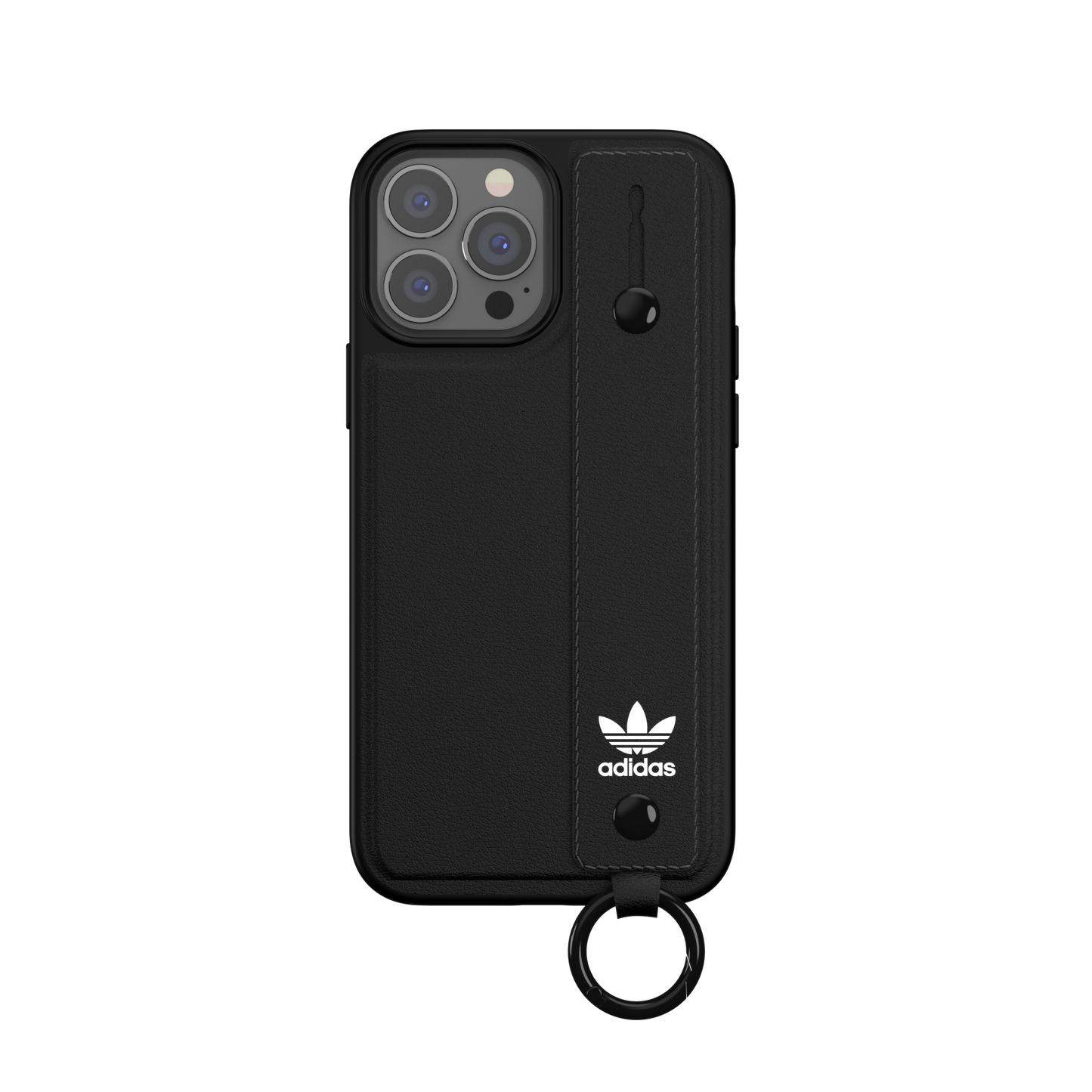 adidas Originals Hand Strap Case for iPhone 12/13 Pro Max - Black