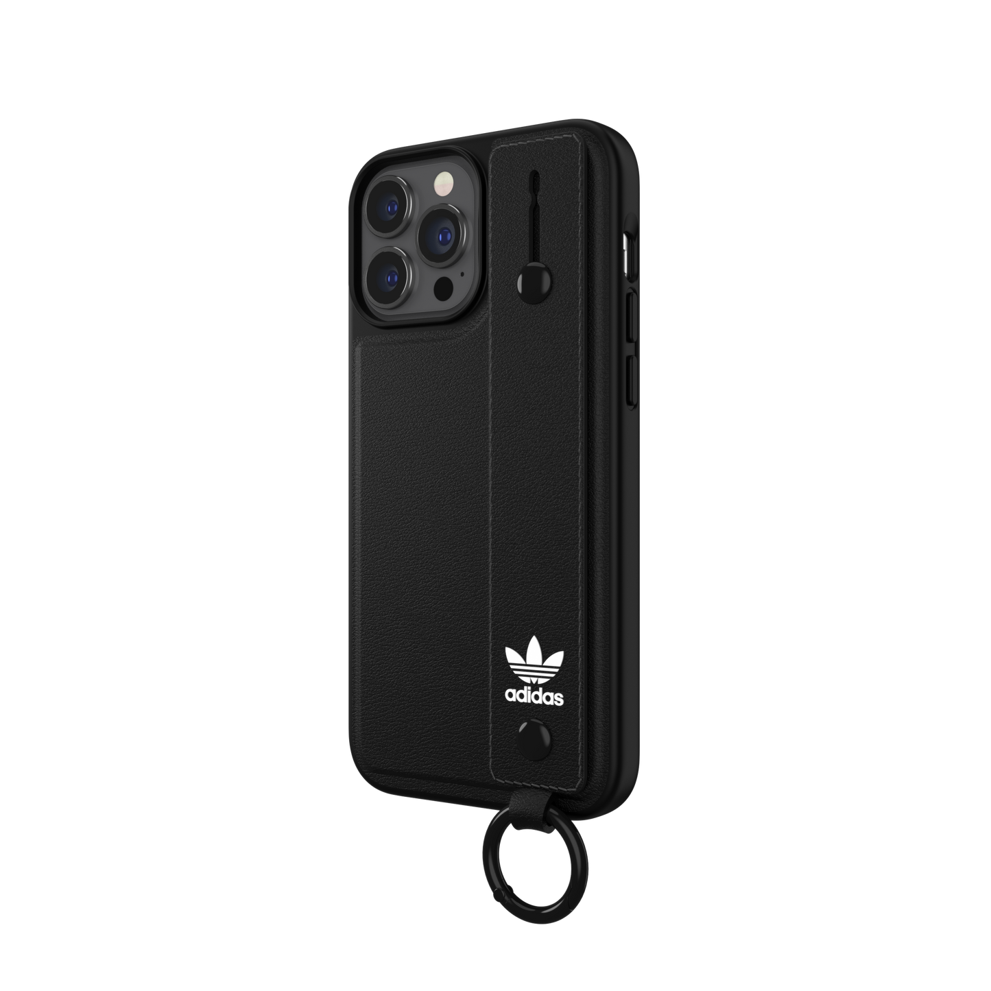 adidas Originals Hand Strap Case for iPhone 12/13 Pro Max - Black