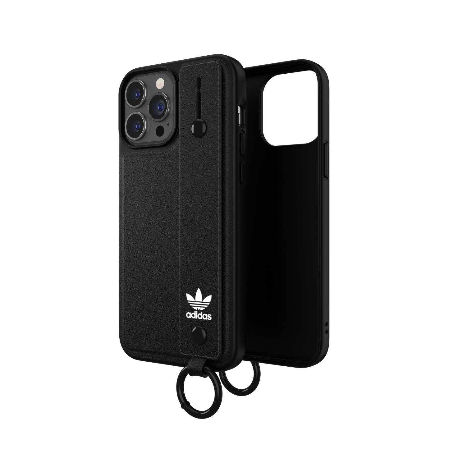 adidas Originals Hand Strap Case for iPhone 12/13 Pro Max - Black