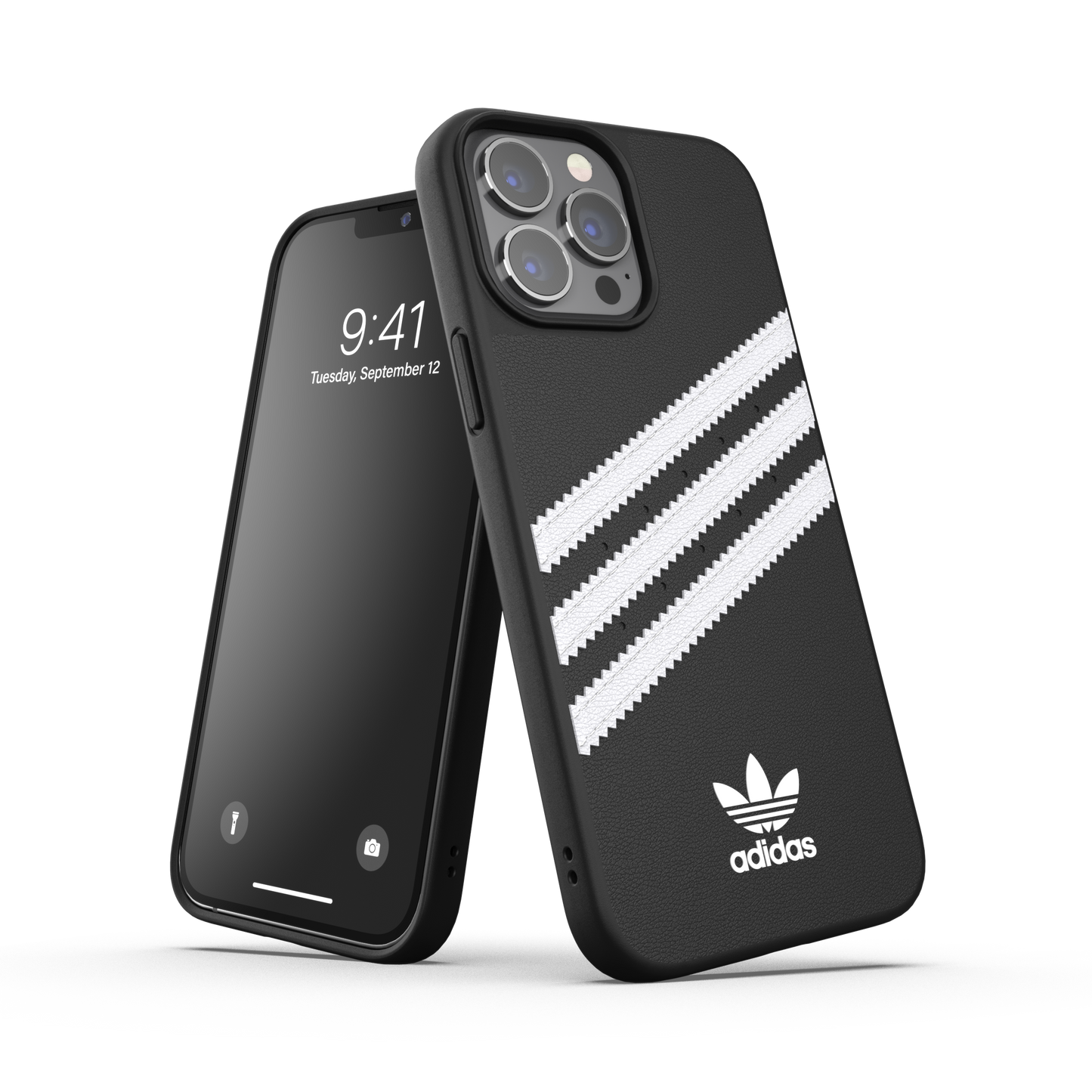 adidas Originals 3-Stripe Case for iPhone 12/13 Pro Max - Black