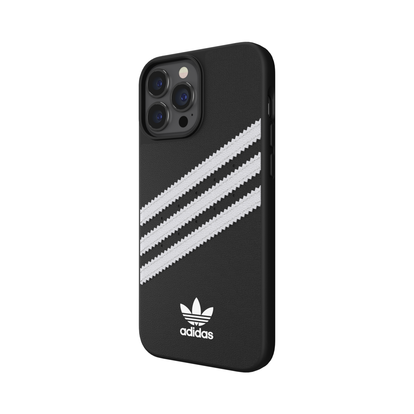 adidas Originals 3-Stripe Case for iPhone 12/13 Pro Max - Black