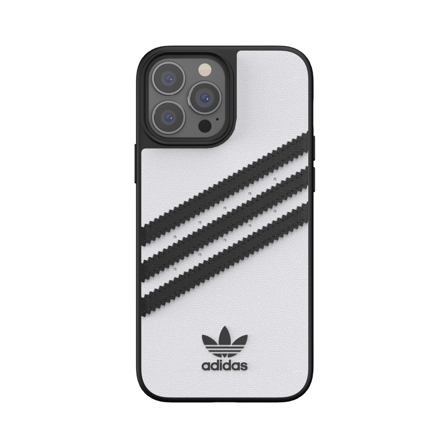 adidas Originals 3-Stripe Case for iPhone 13 Pro - White