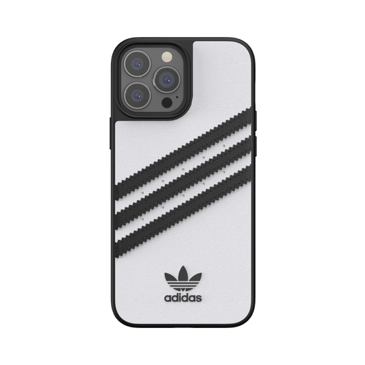 adidas Originals 3-Stripe Case for iPhone 13 Pro - White