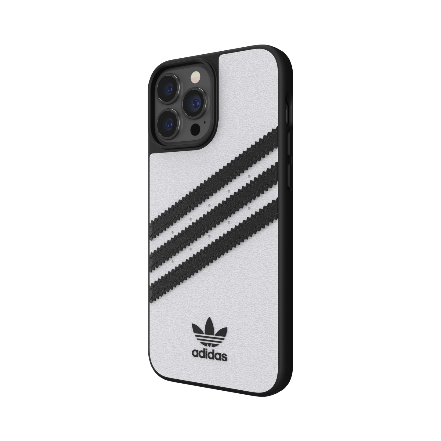 adidas Originals 3-Stripe Case for iPhone 13 Pro - White