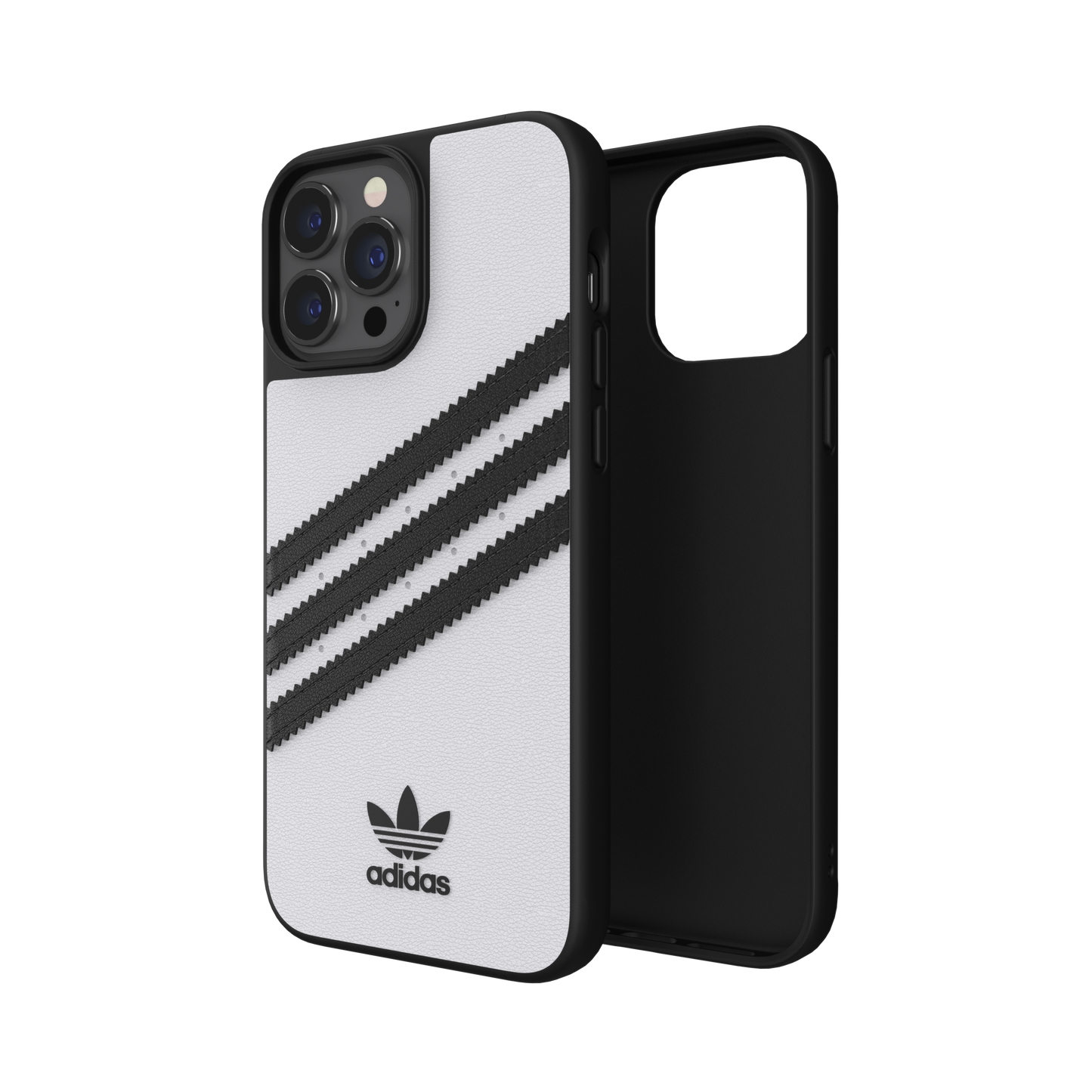 adidas Originals 3-Stripe Case for iPhone 13 Pro - White