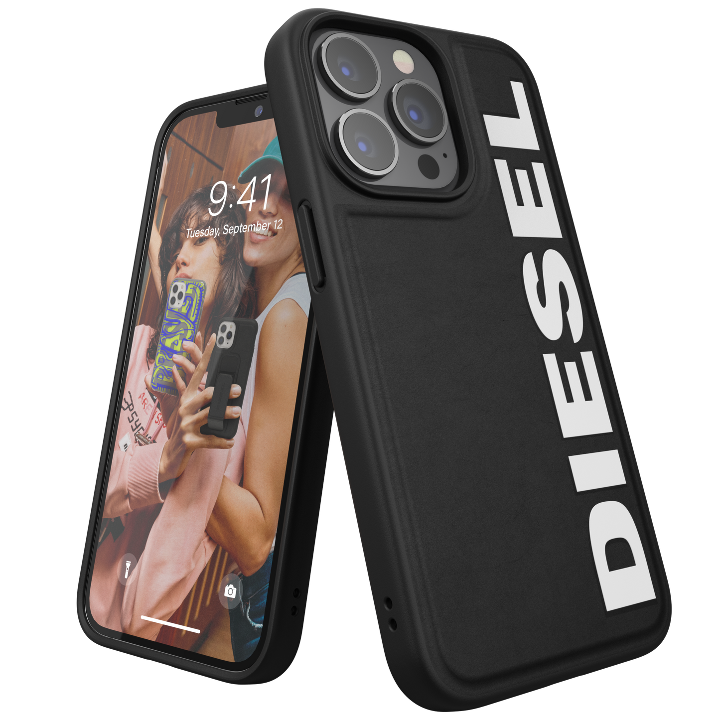 Diesel Core Case For iPhone 13 / 13 Pro - Black