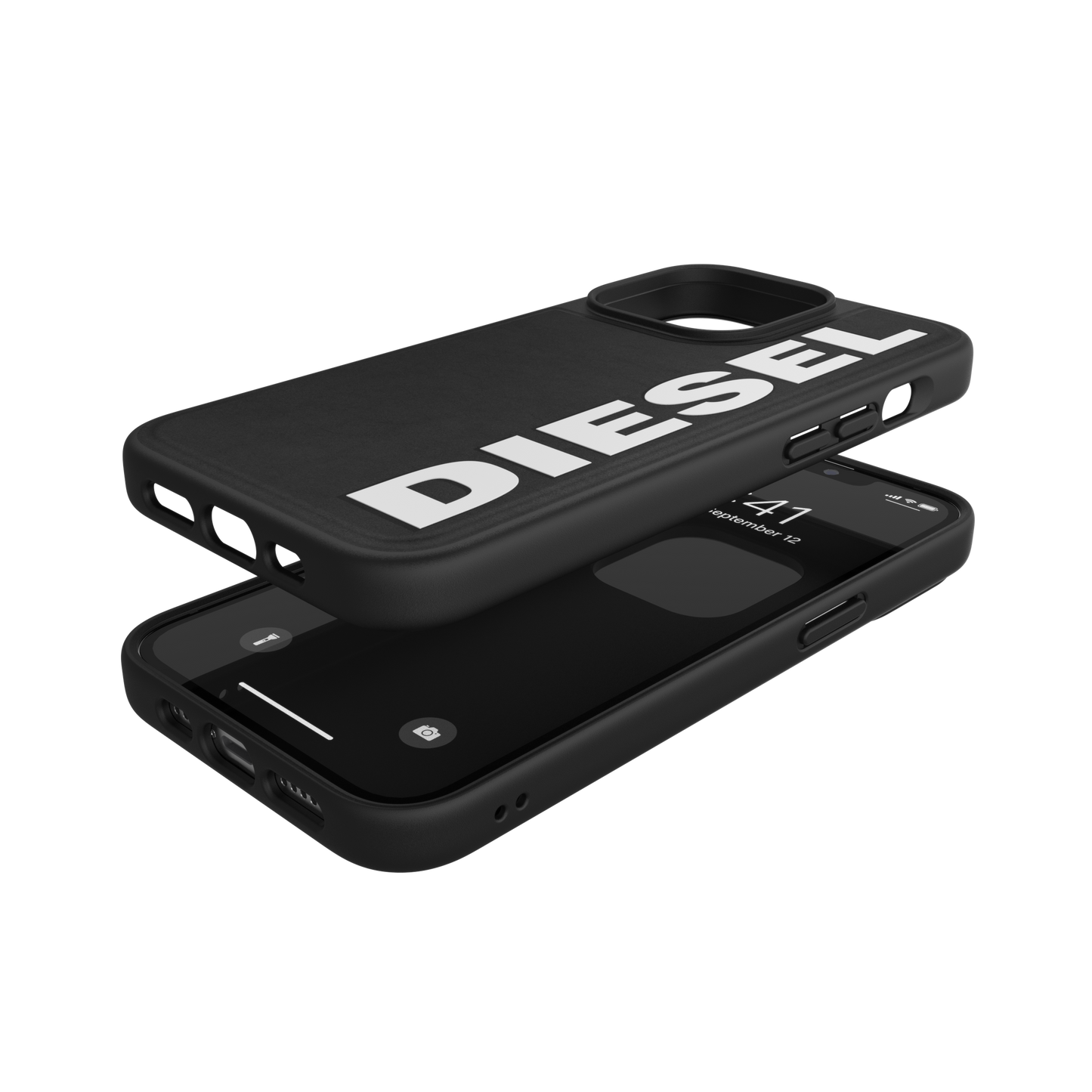 Diesel Core Case For iPhone 13 / 13 Pro - Black