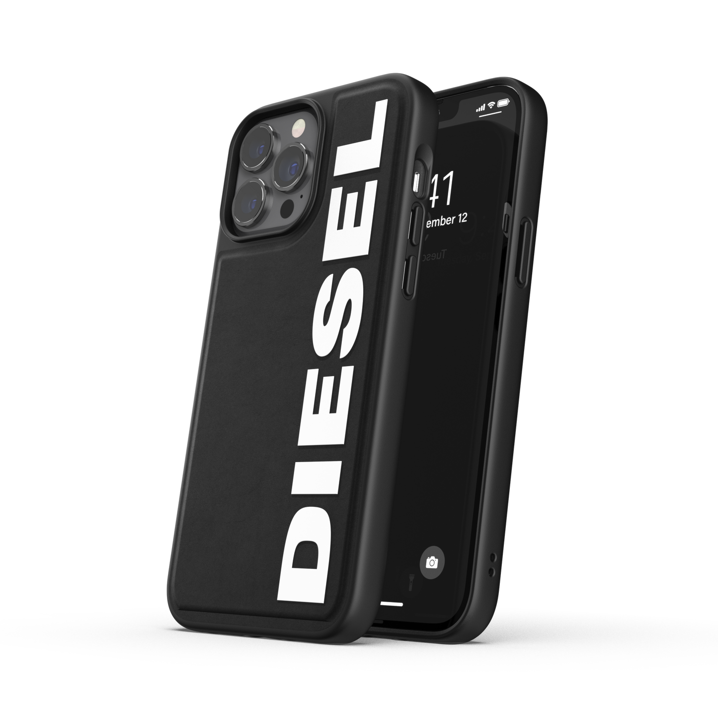 Diesel Core Case For iPhone 12/13 Pro Max - Black