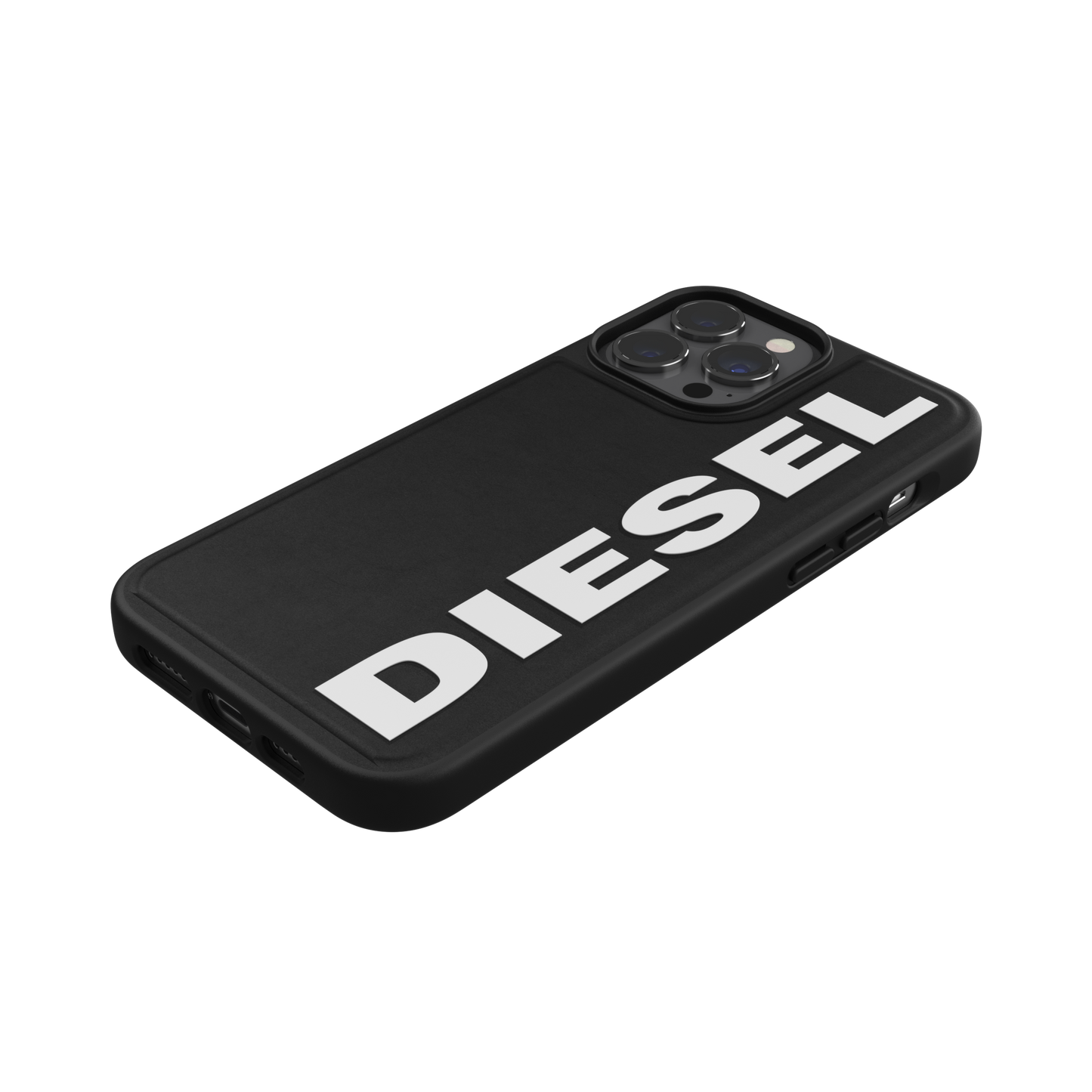 Diesel Core Case For iPhone 12/13 Pro Max - Black