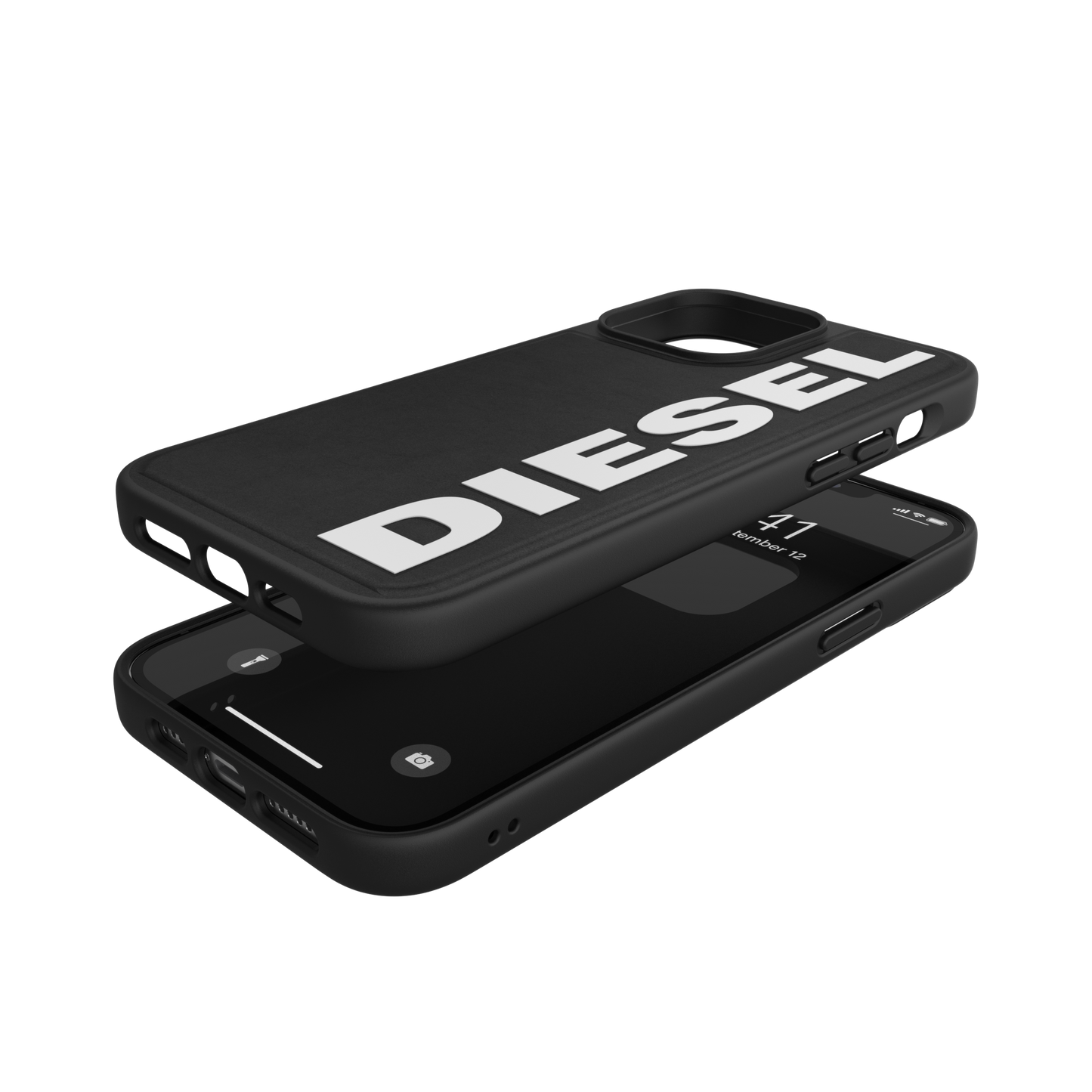 Diesel Core Case For iPhone 12/13 Pro Max - Black