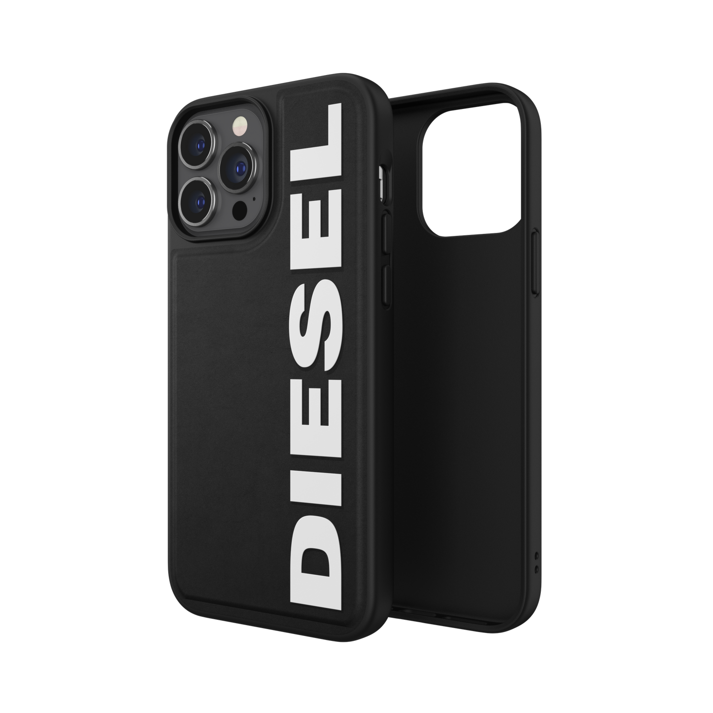 Diesel Core Case For iPhone 12/13 Pro Max - Black