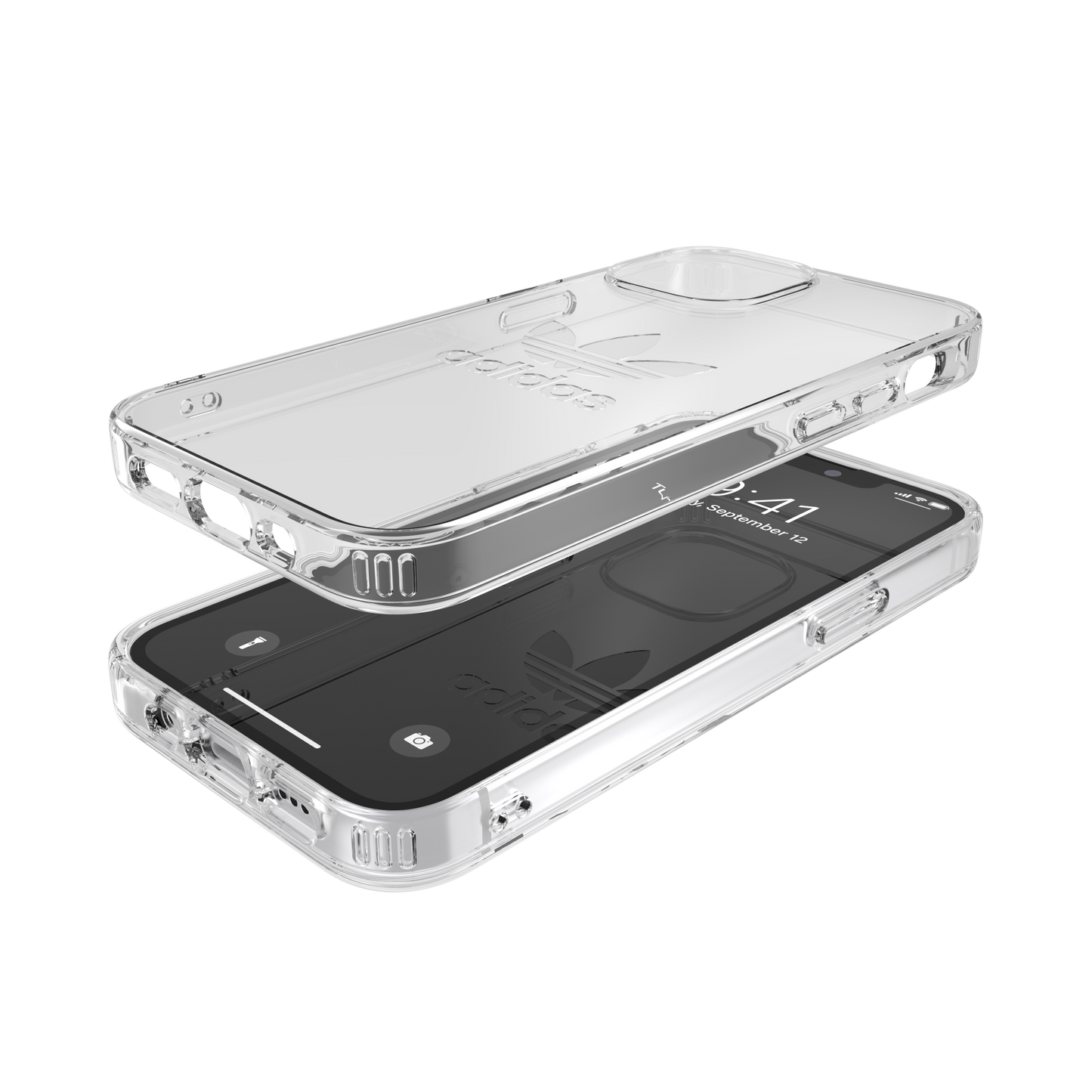 adidas Originals Protective Case for iPhone 13 - Clear