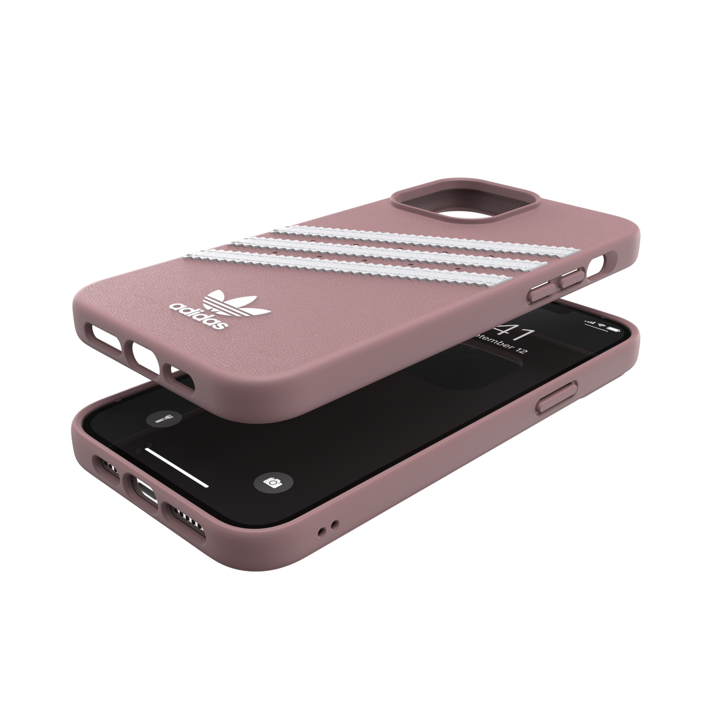 adidas Originals 3-Stripe Case for iPhone 12/13 Pro Max - Pink