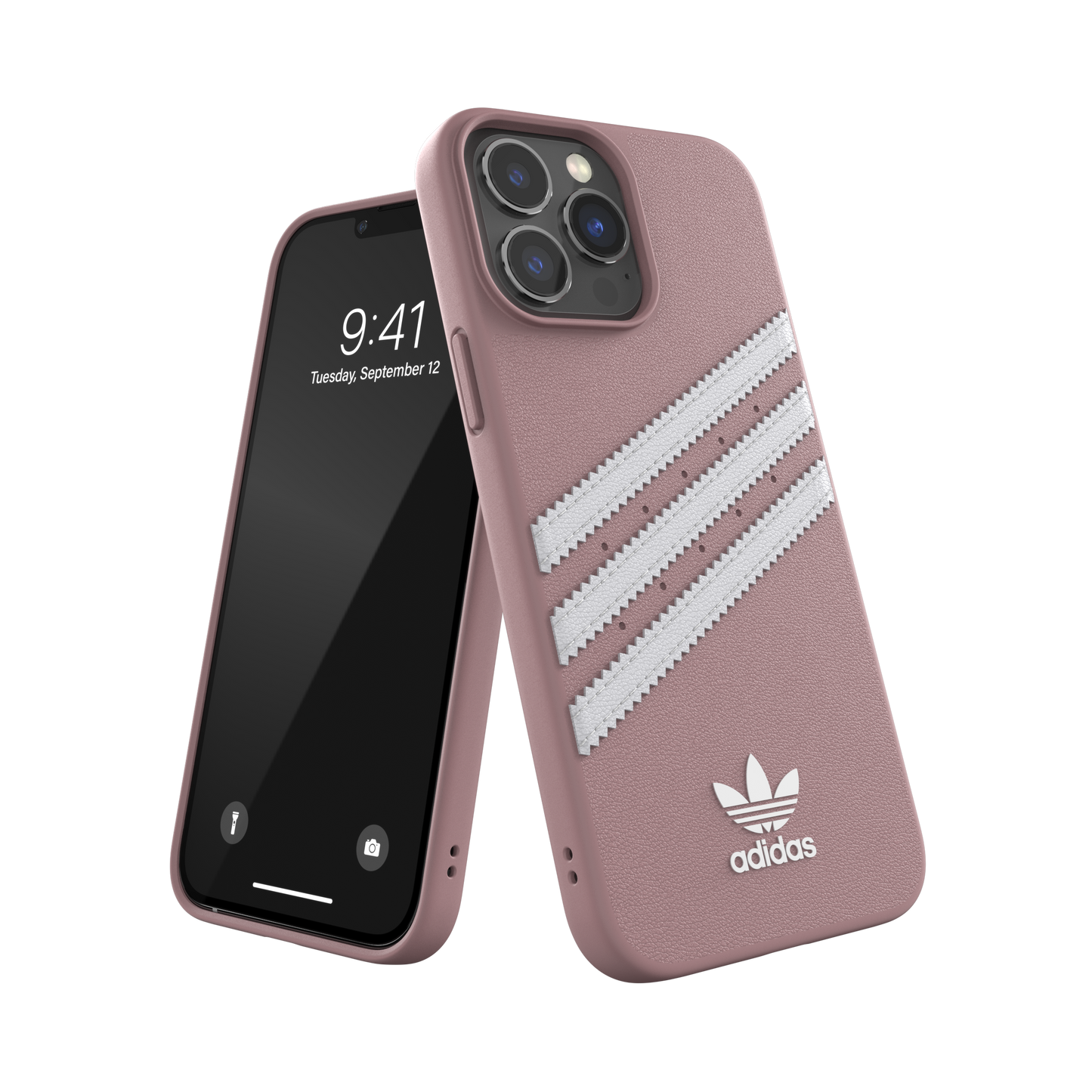 adidas Originals 3-Stripe Case for iPhone 12/13 Pro Max - Pink