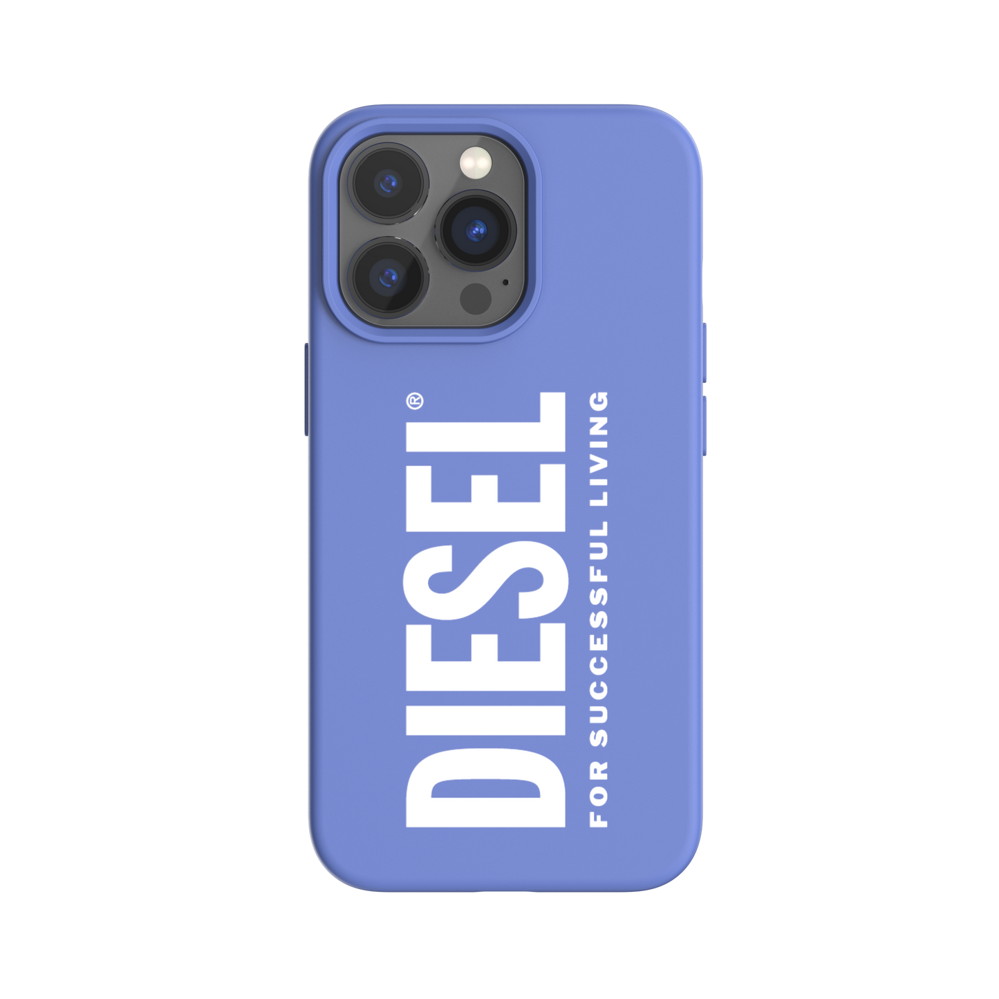 Diesel Silicone Case for iPhone 13 Pro - Blue