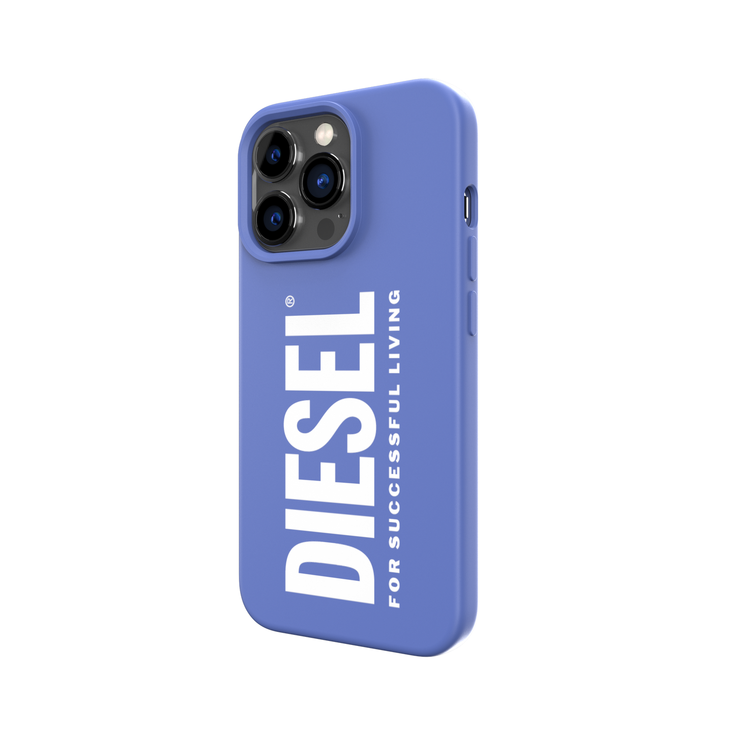 Diesel Silicone Case for iPhone 13 Pro - Blue