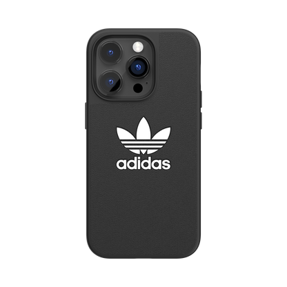 adidas Originals Iconic Case for iPhone 14 Plus - Black